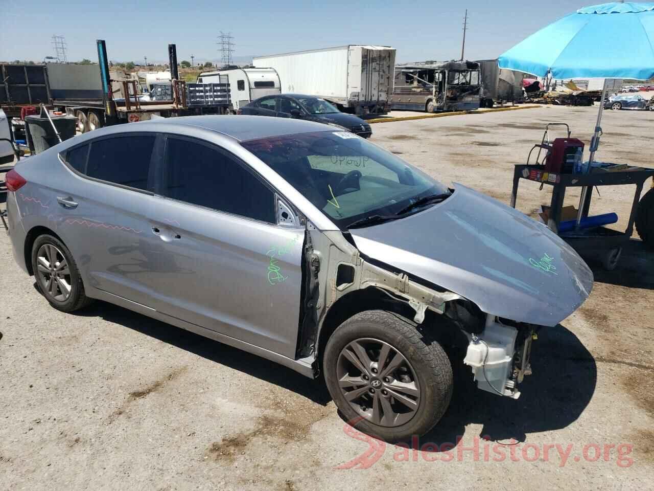 5NPD84LF5HH055012 2017 HYUNDAI ELANTRA