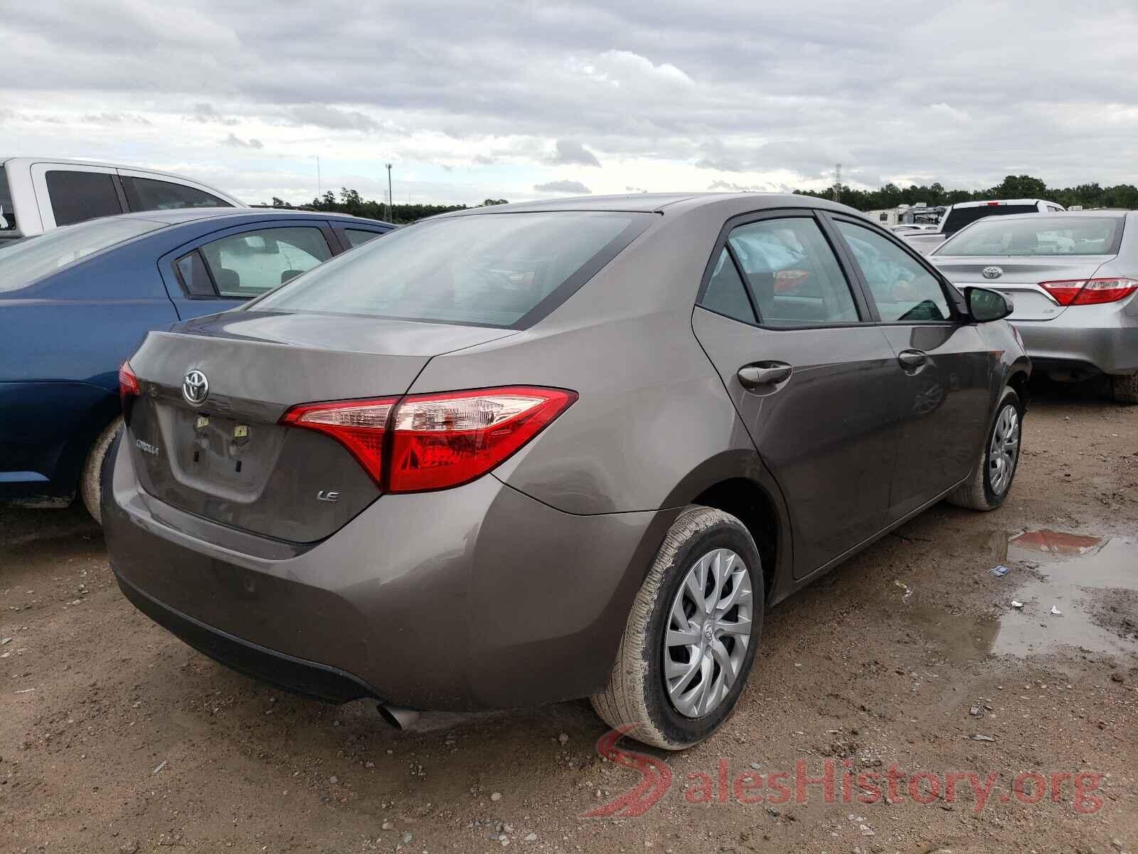 5YFBURHE9KP886779 2019 TOYOTA COROLLA