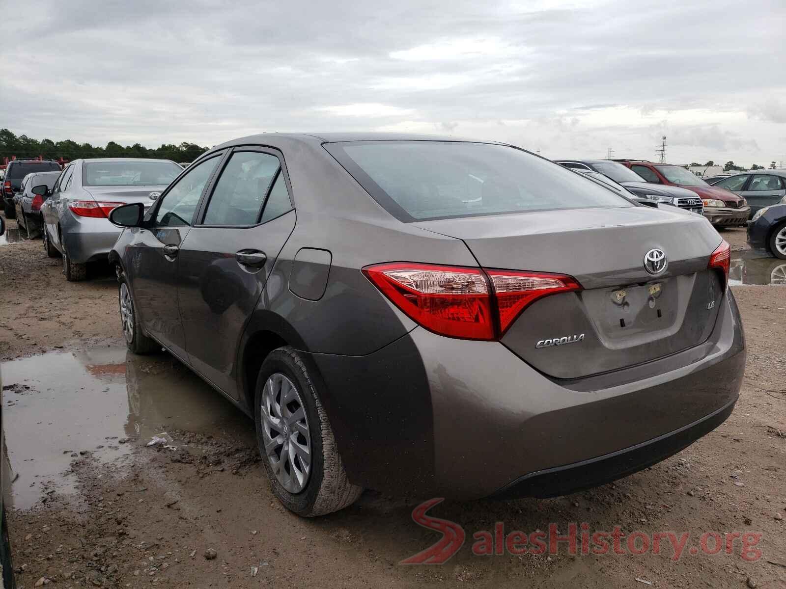 5YFBURHE9KP886779 2019 TOYOTA COROLLA