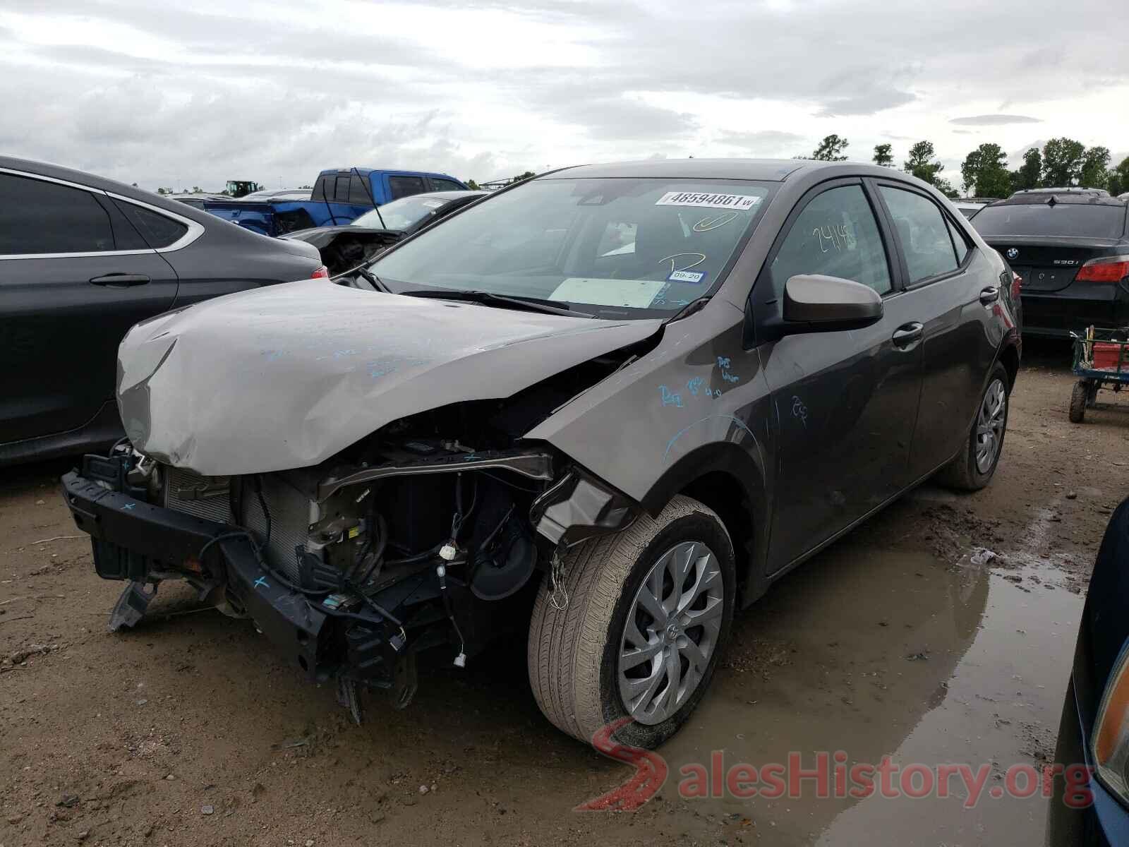 5YFBURHE9KP886779 2019 TOYOTA COROLLA