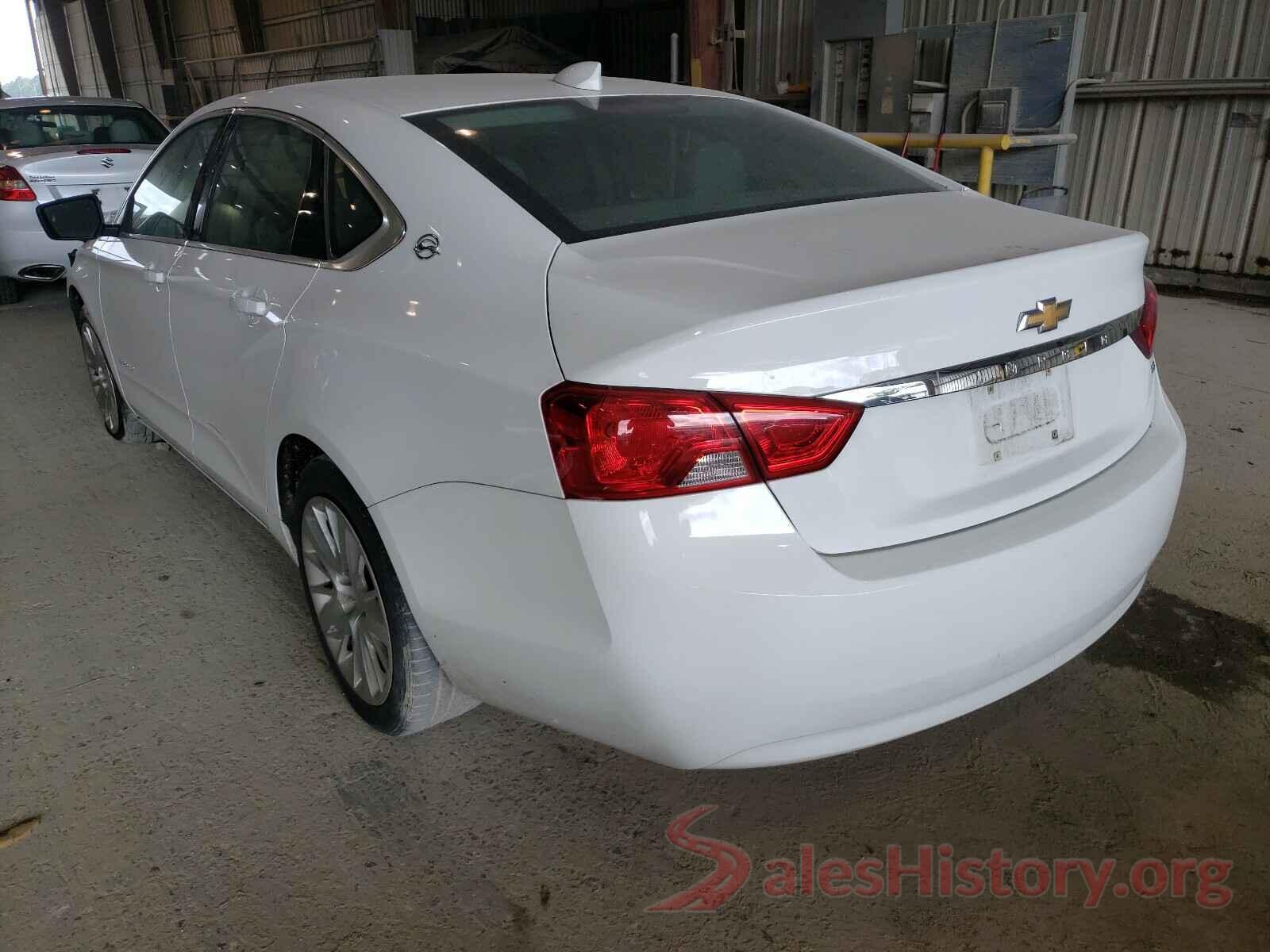 2G11X5SA6G9182931 2016 CHEVROLET IMPALA