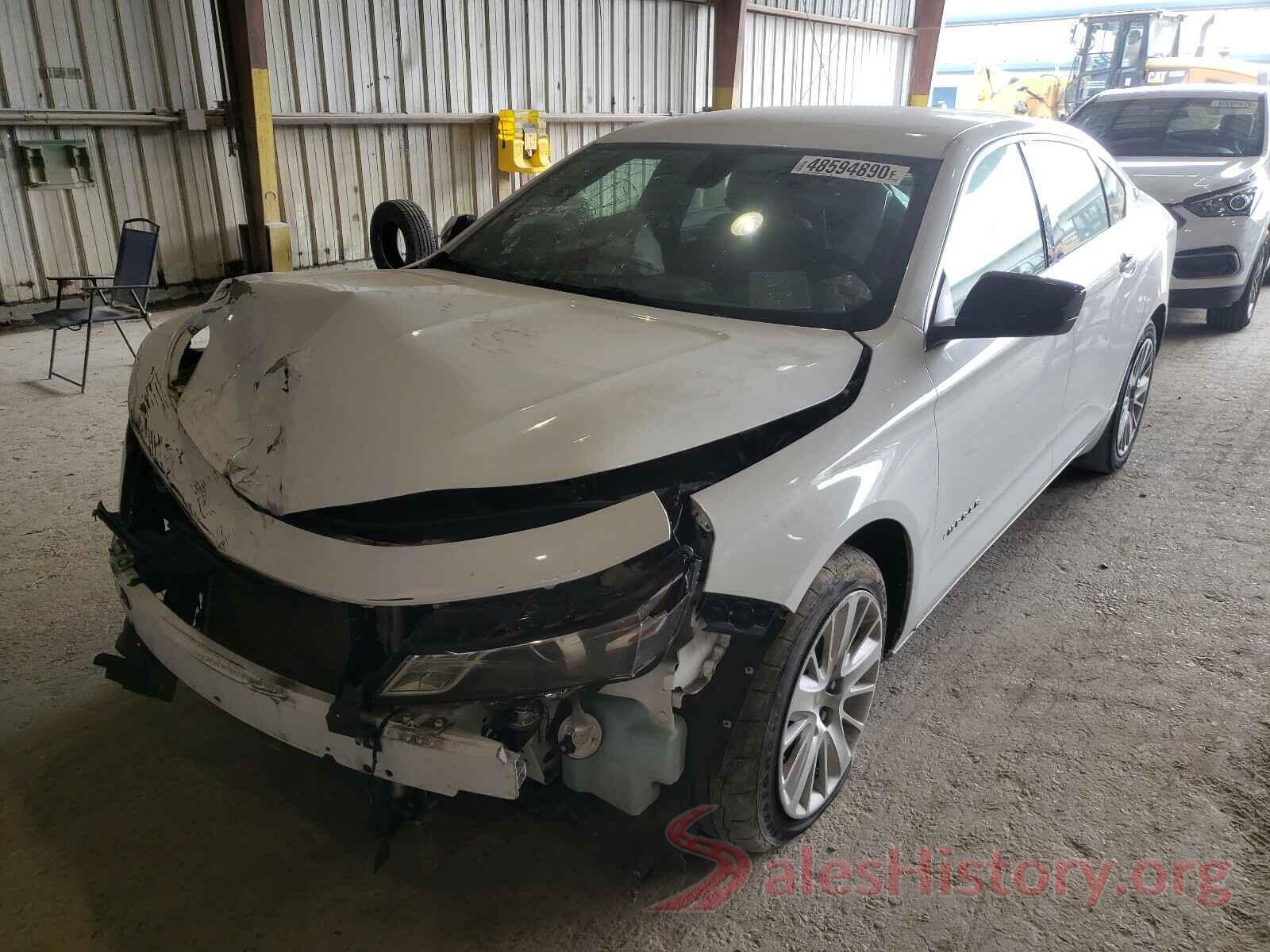 2G11X5SA6G9182931 2016 CHEVROLET IMPALA