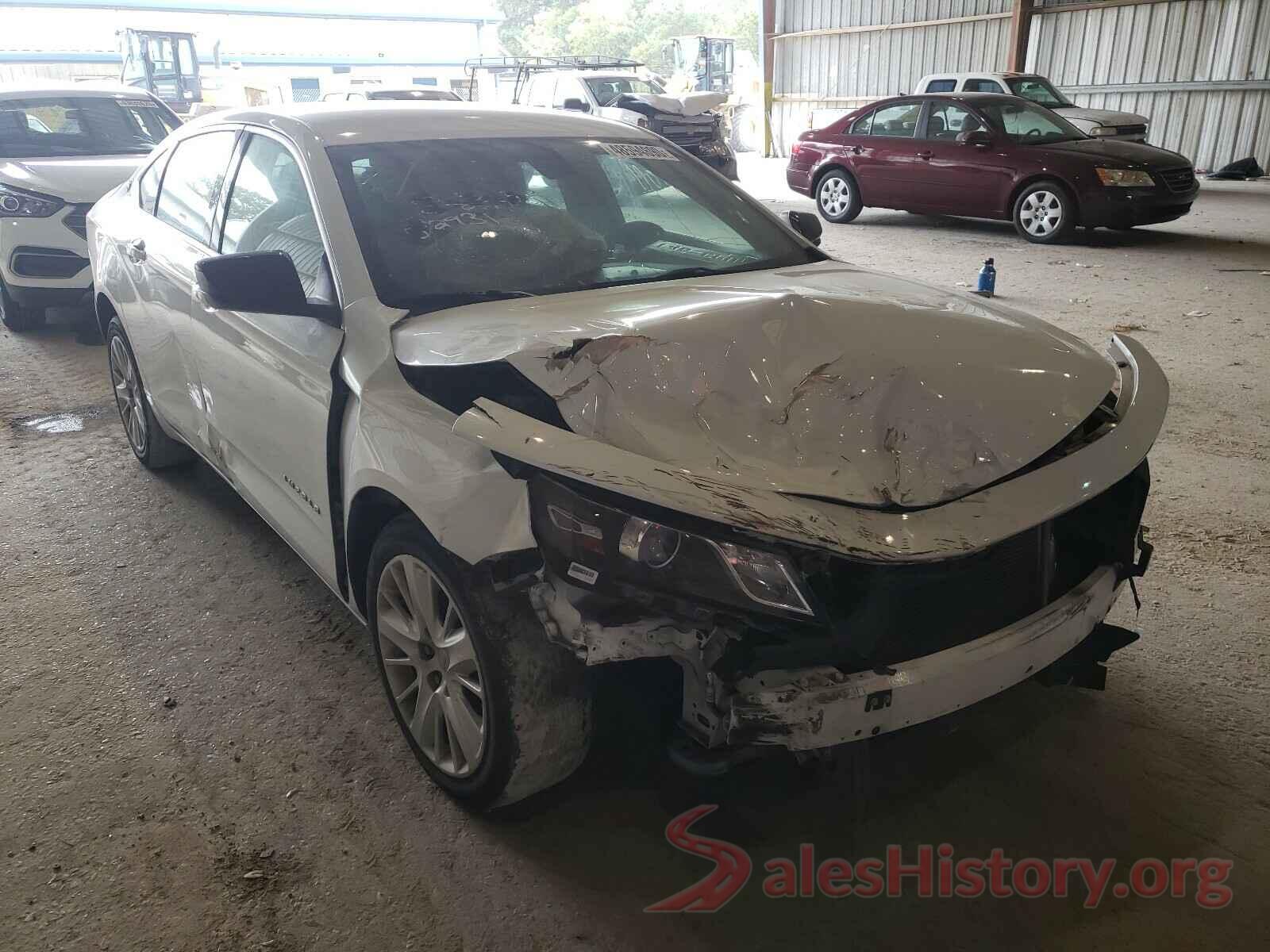 2G11X5SA6G9182931 2016 CHEVROLET IMPALA