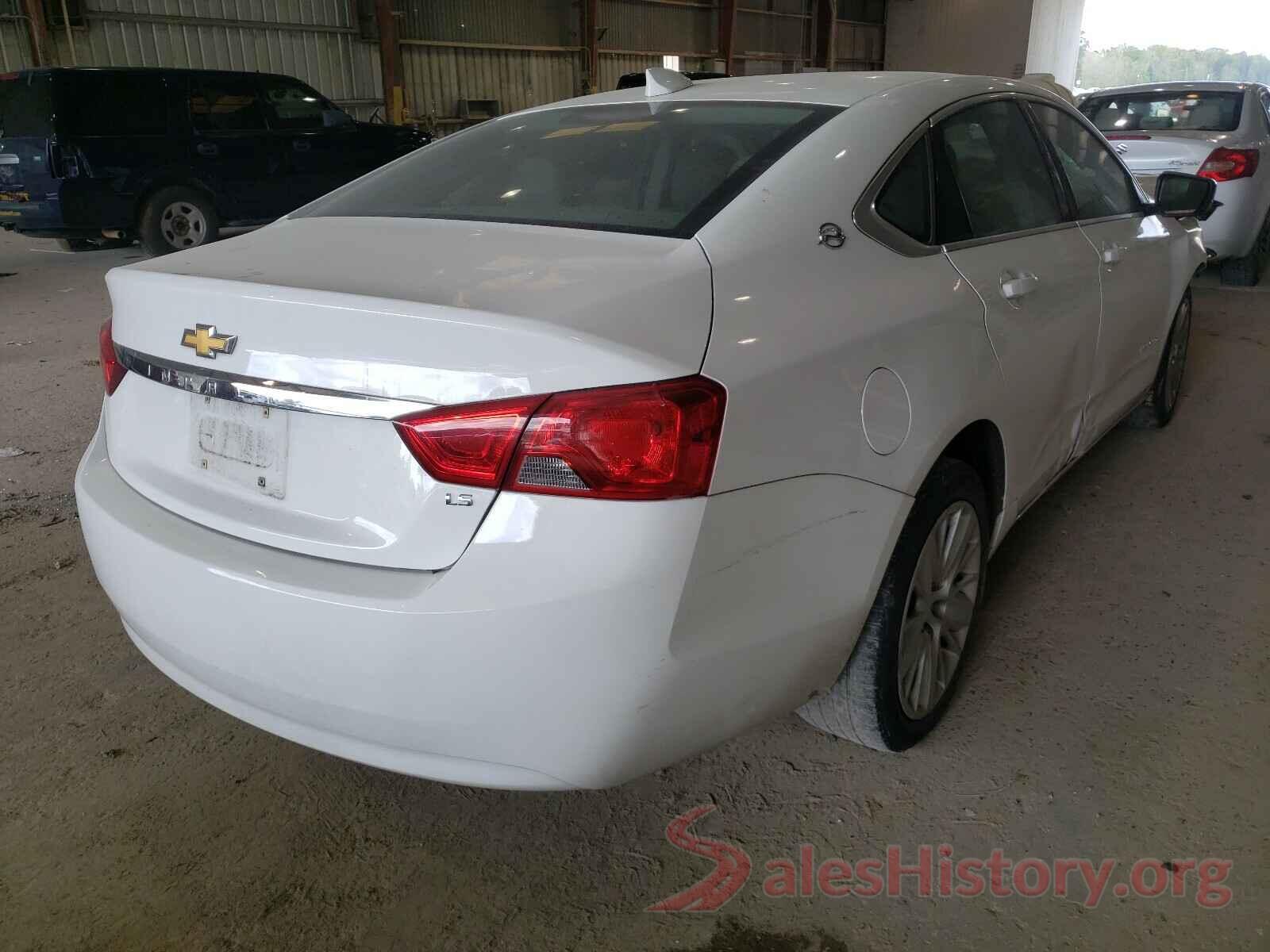 2G11X5SA6G9182931 2016 CHEVROLET IMPALA