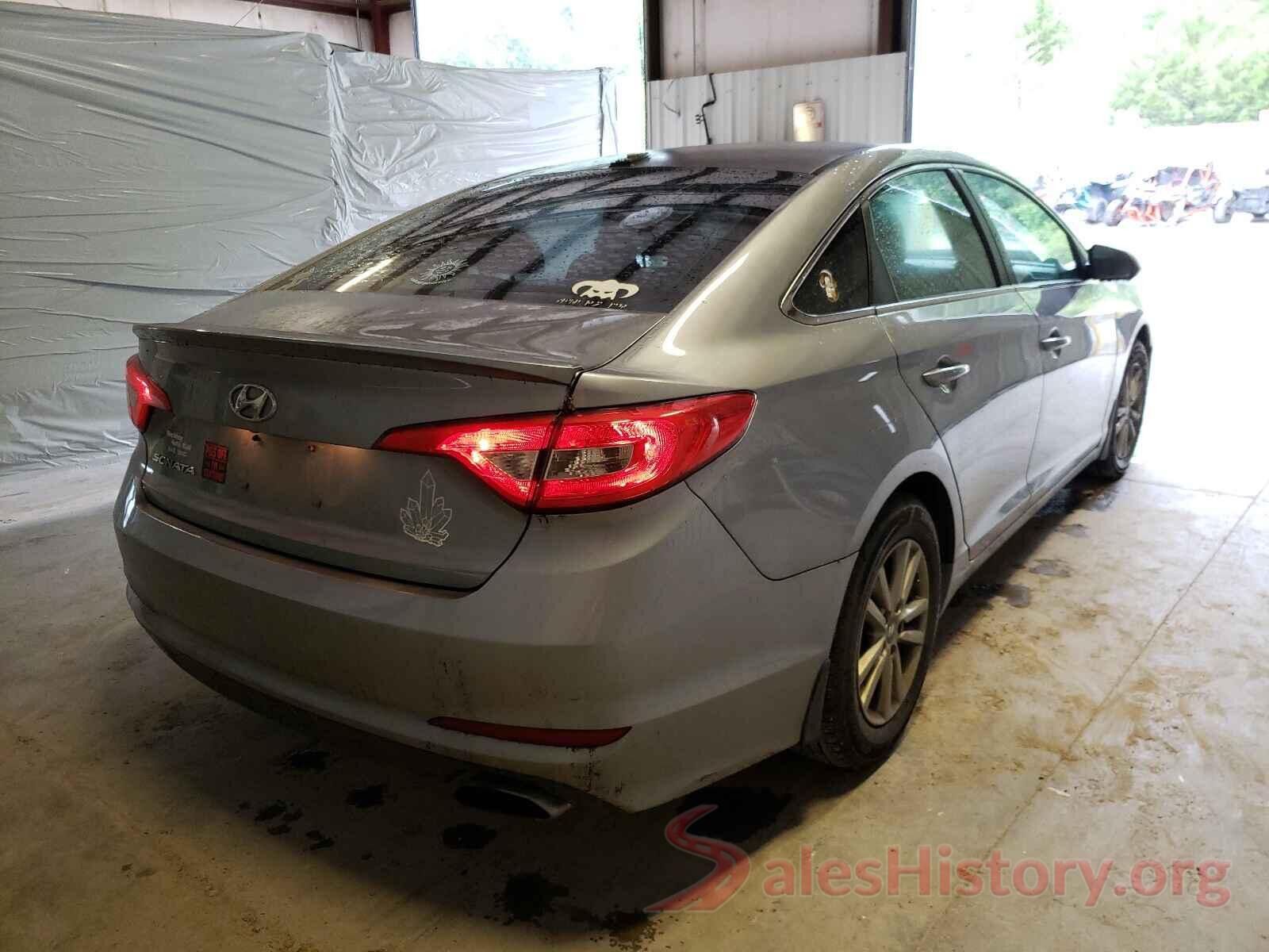 5NPE24AF0GH291803 2016 HYUNDAI SONATA