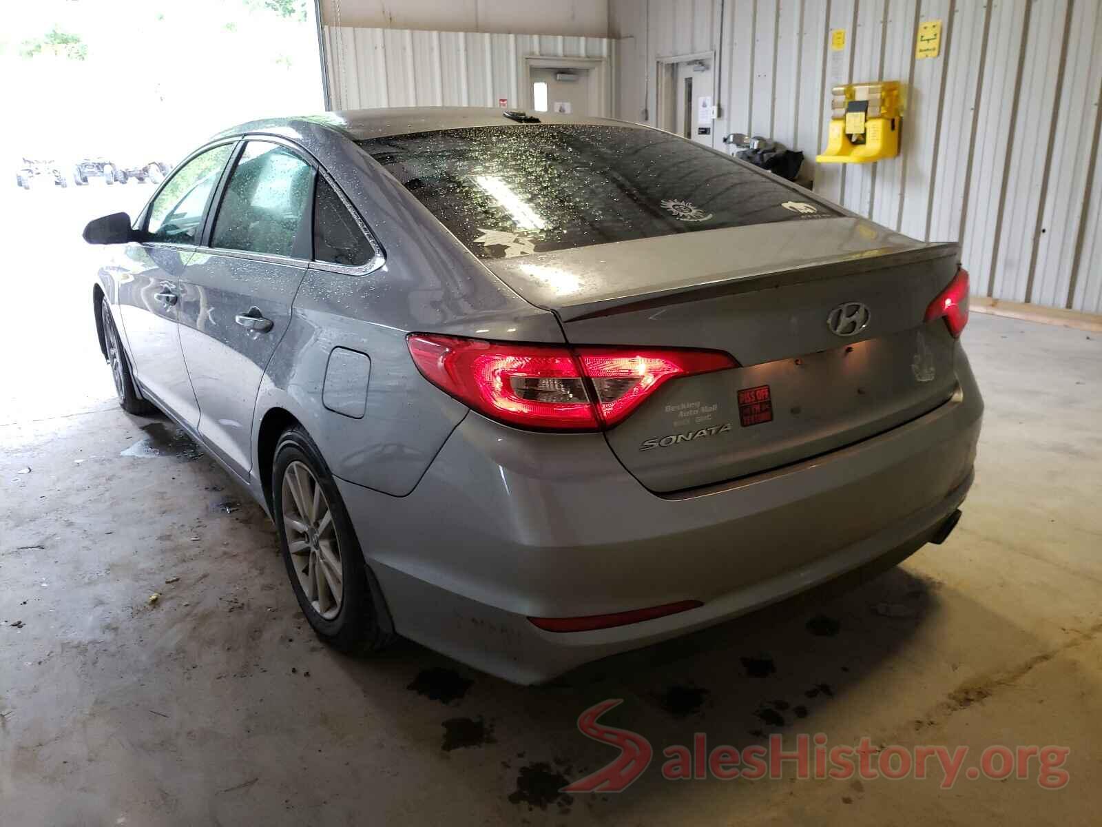 5NPE24AF0GH291803 2016 HYUNDAI SONATA