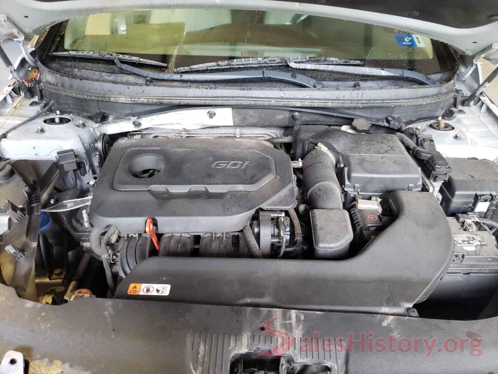 5NPE24AF0GH291803 2016 HYUNDAI SONATA