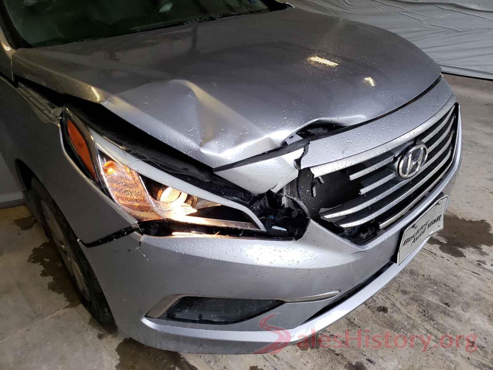 5NPE24AF0GH291803 2016 HYUNDAI SONATA