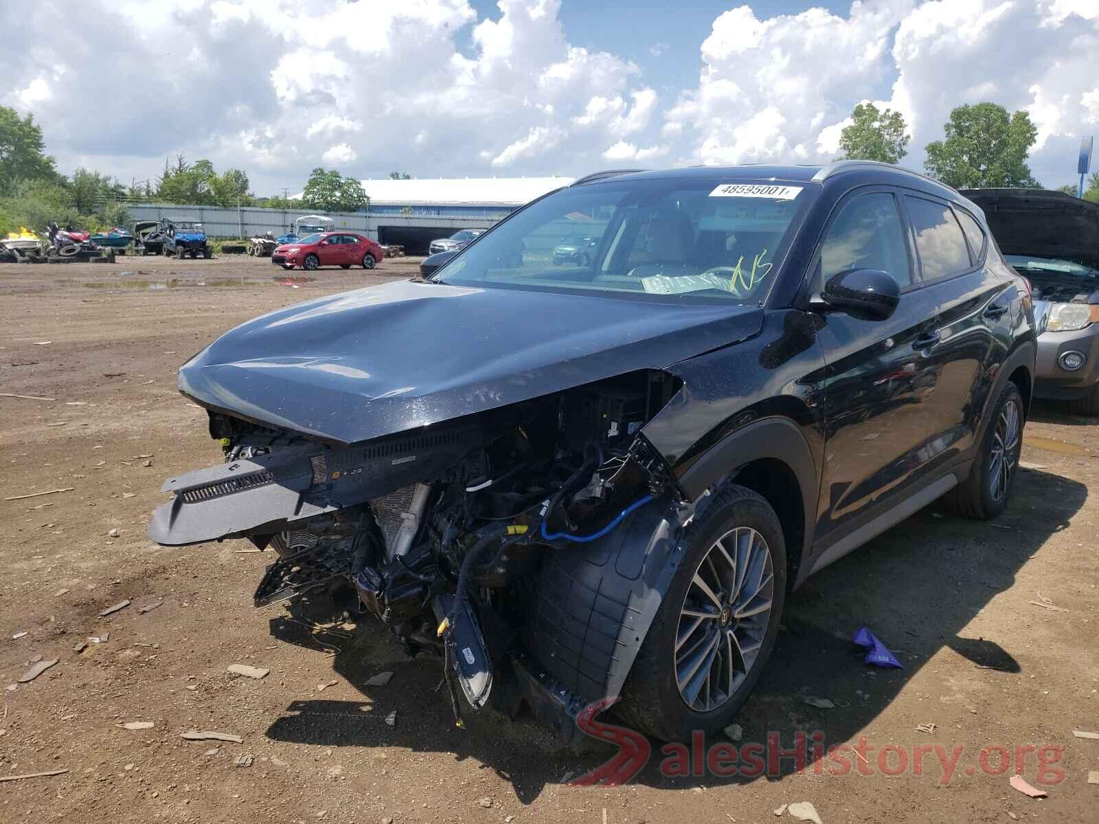 KM8J33AL4KU850002 2019 HYUNDAI TUCSON