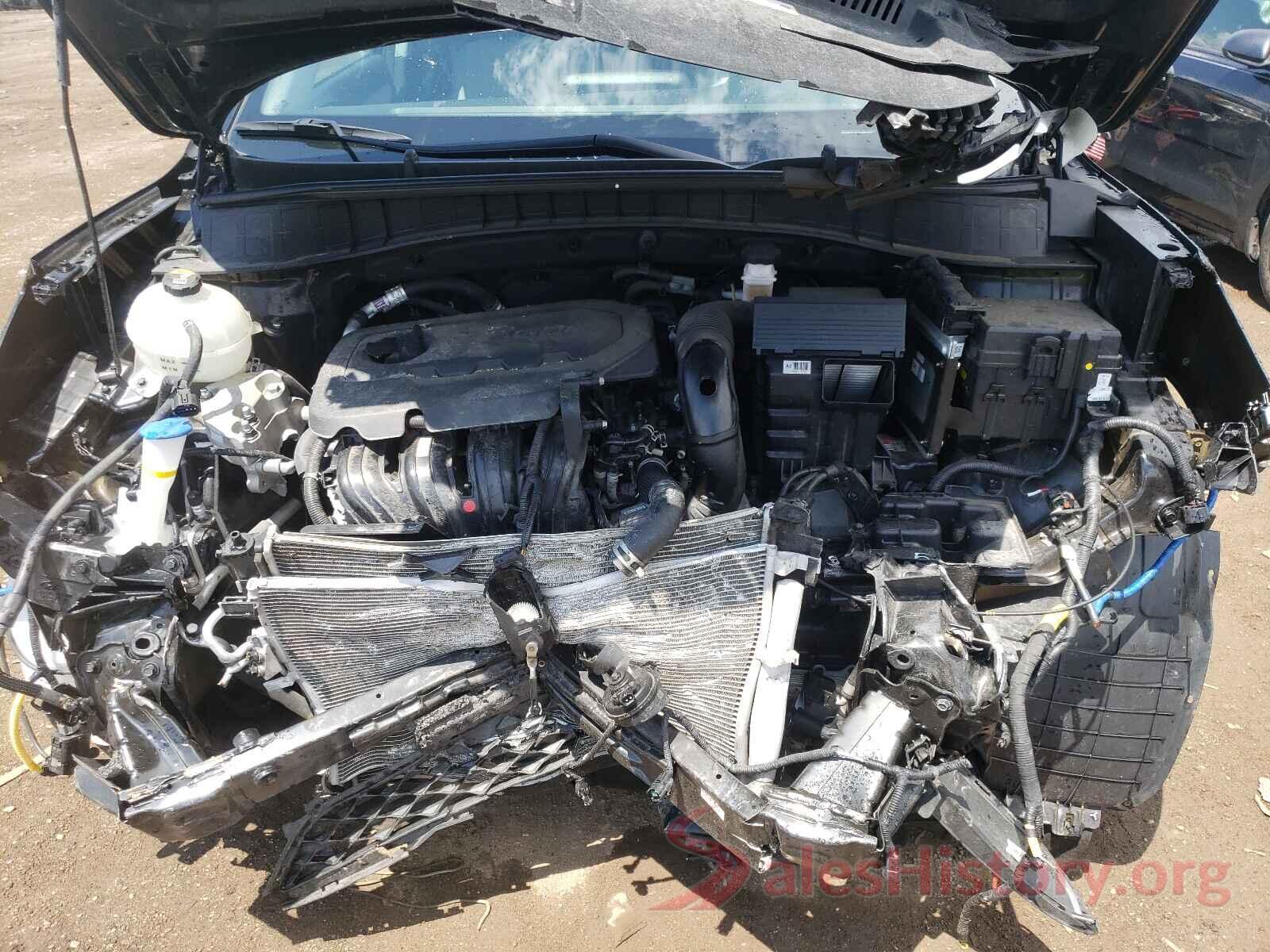 KM8J33AL4KU850002 2019 HYUNDAI TUCSON