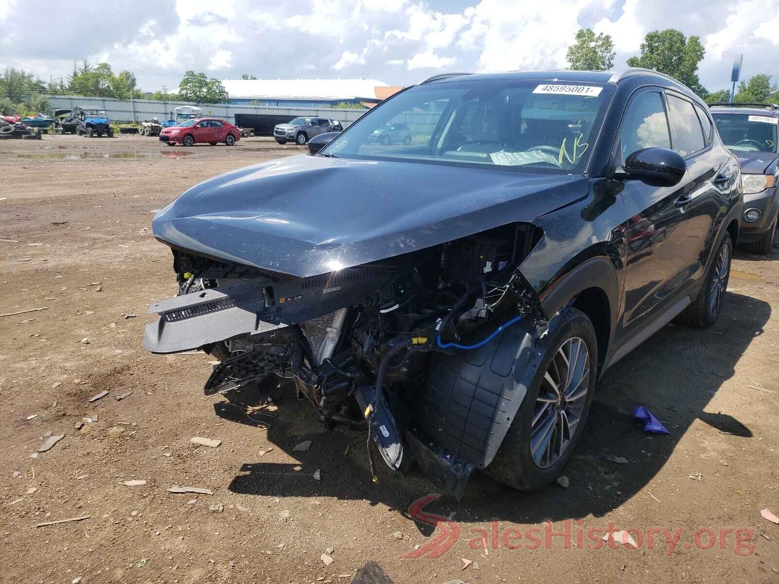 KM8J33AL4KU850002 2019 HYUNDAI TUCSON