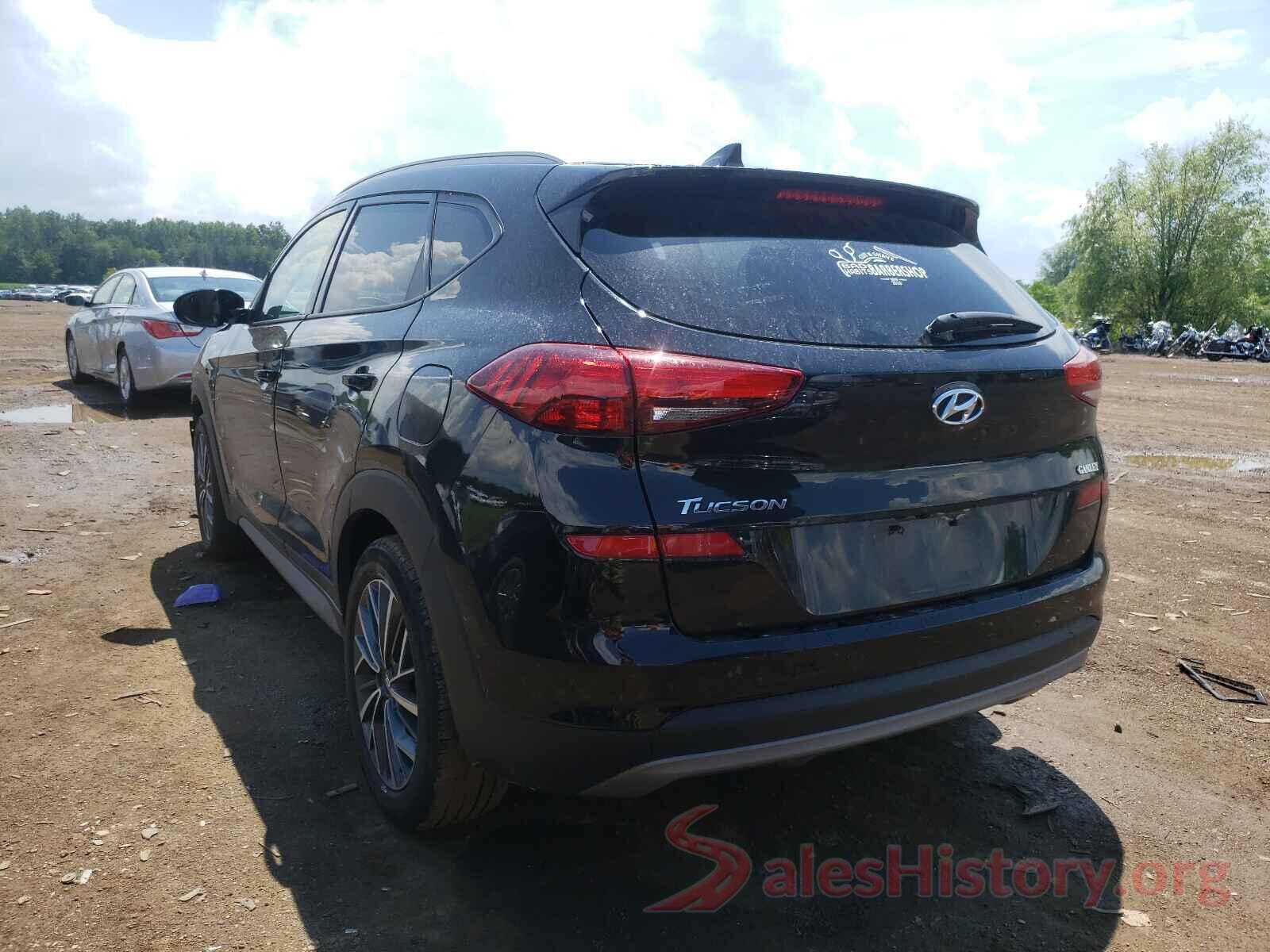 KM8J33AL4KU850002 2019 HYUNDAI TUCSON