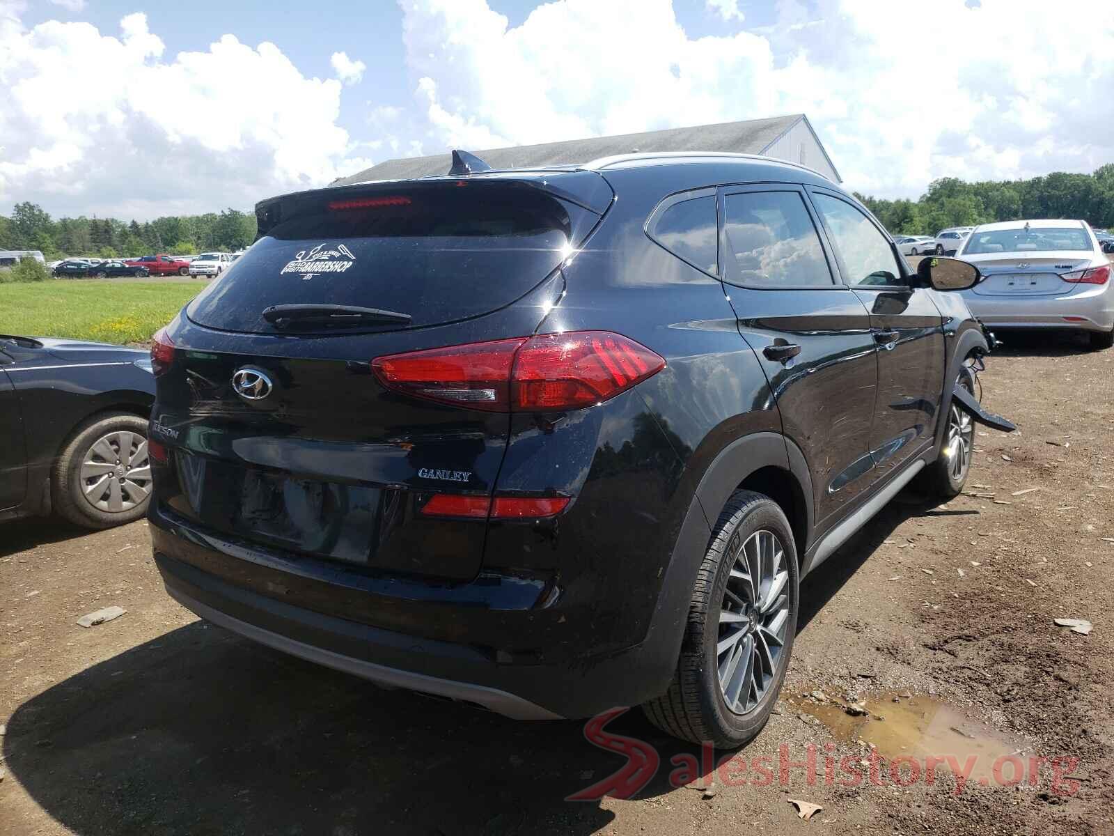 KM8J33AL4KU850002 2019 HYUNDAI TUCSON