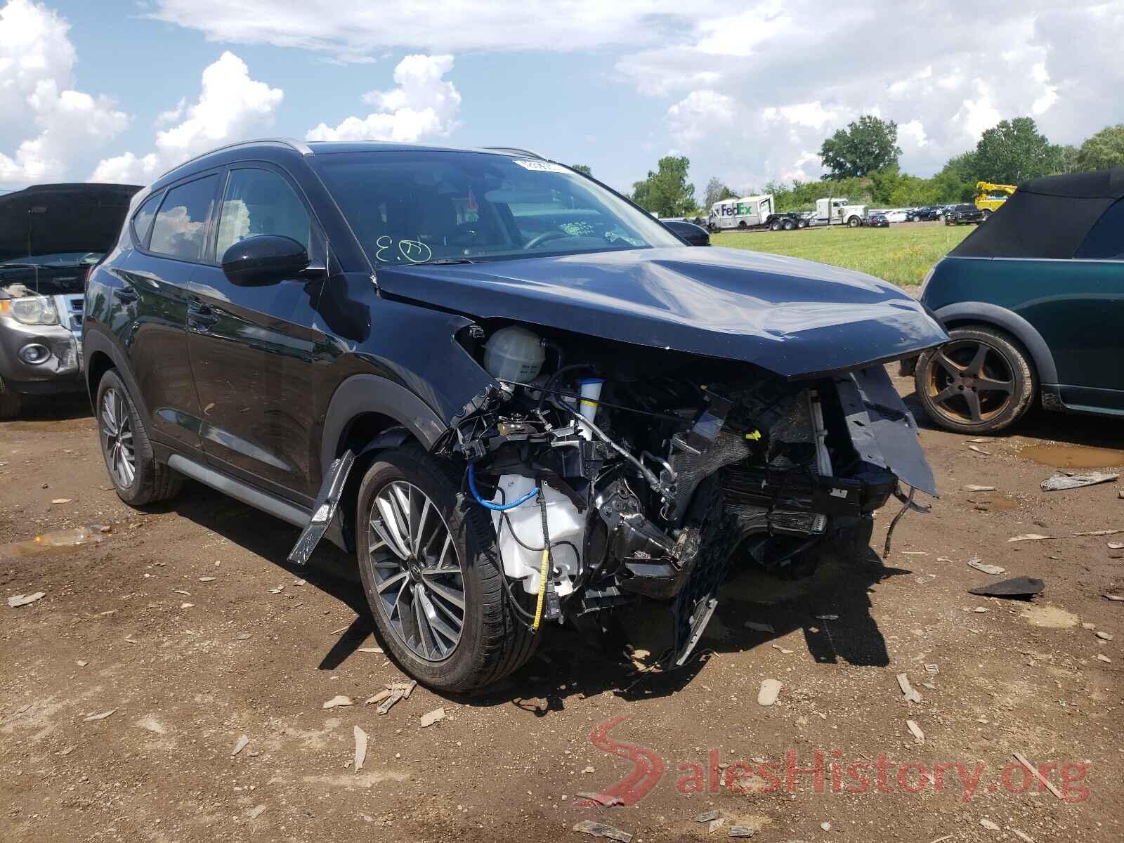 KM8J33AL4KU850002 2019 HYUNDAI TUCSON