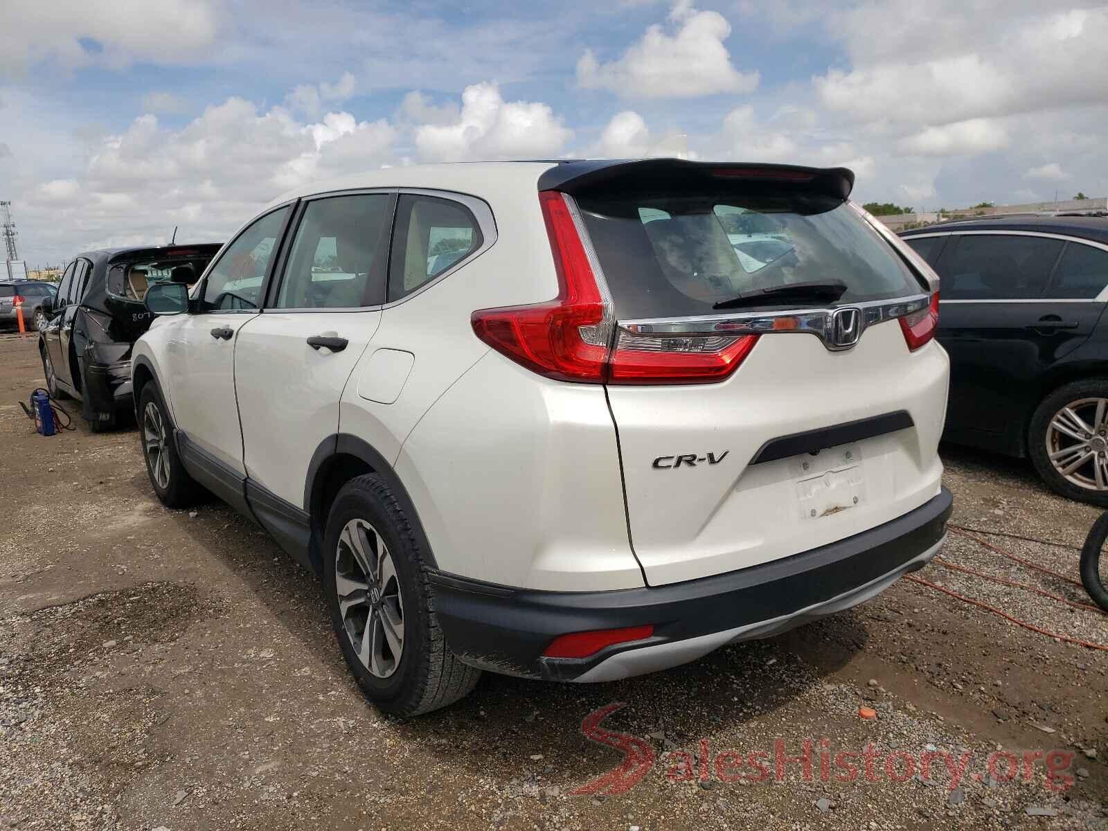 5J6RW5H31HL002409 2017 HONDA CRV