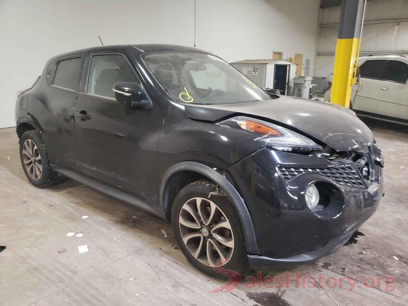 JN8AF5MR9HT702857 2017 NISSAN JUKE