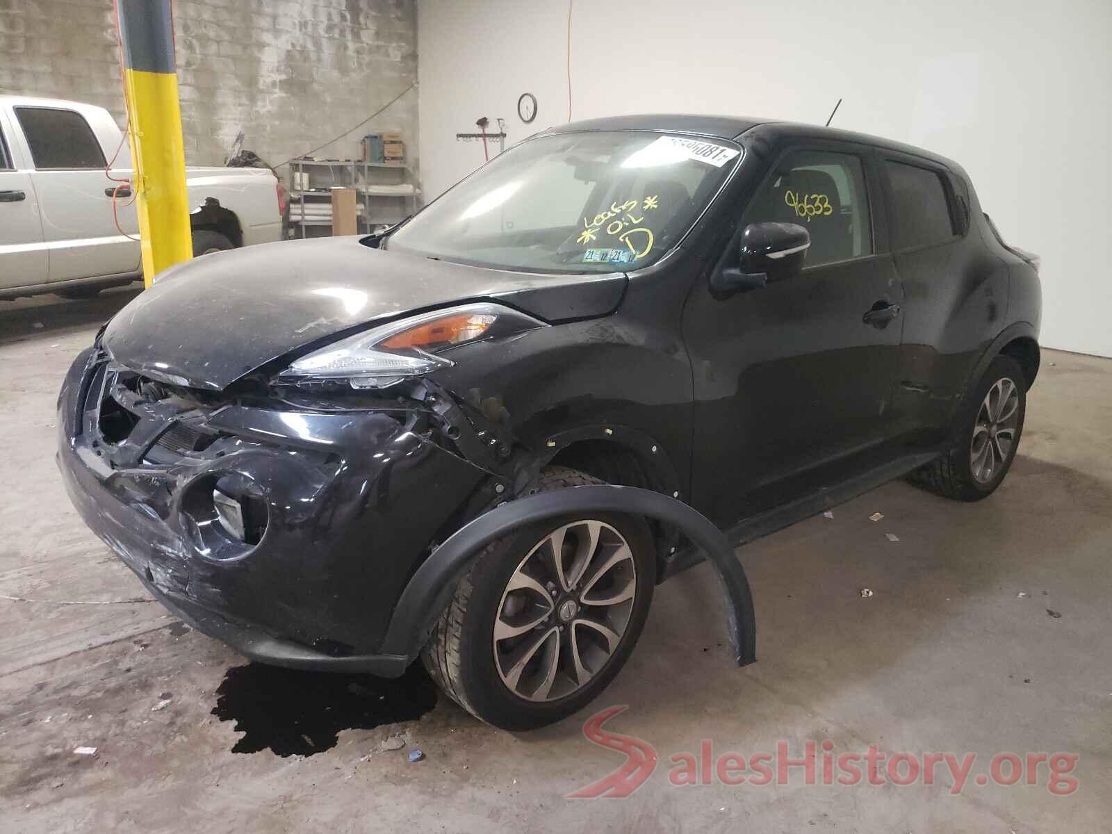 JN8AF5MR9HT702857 2017 NISSAN JUKE