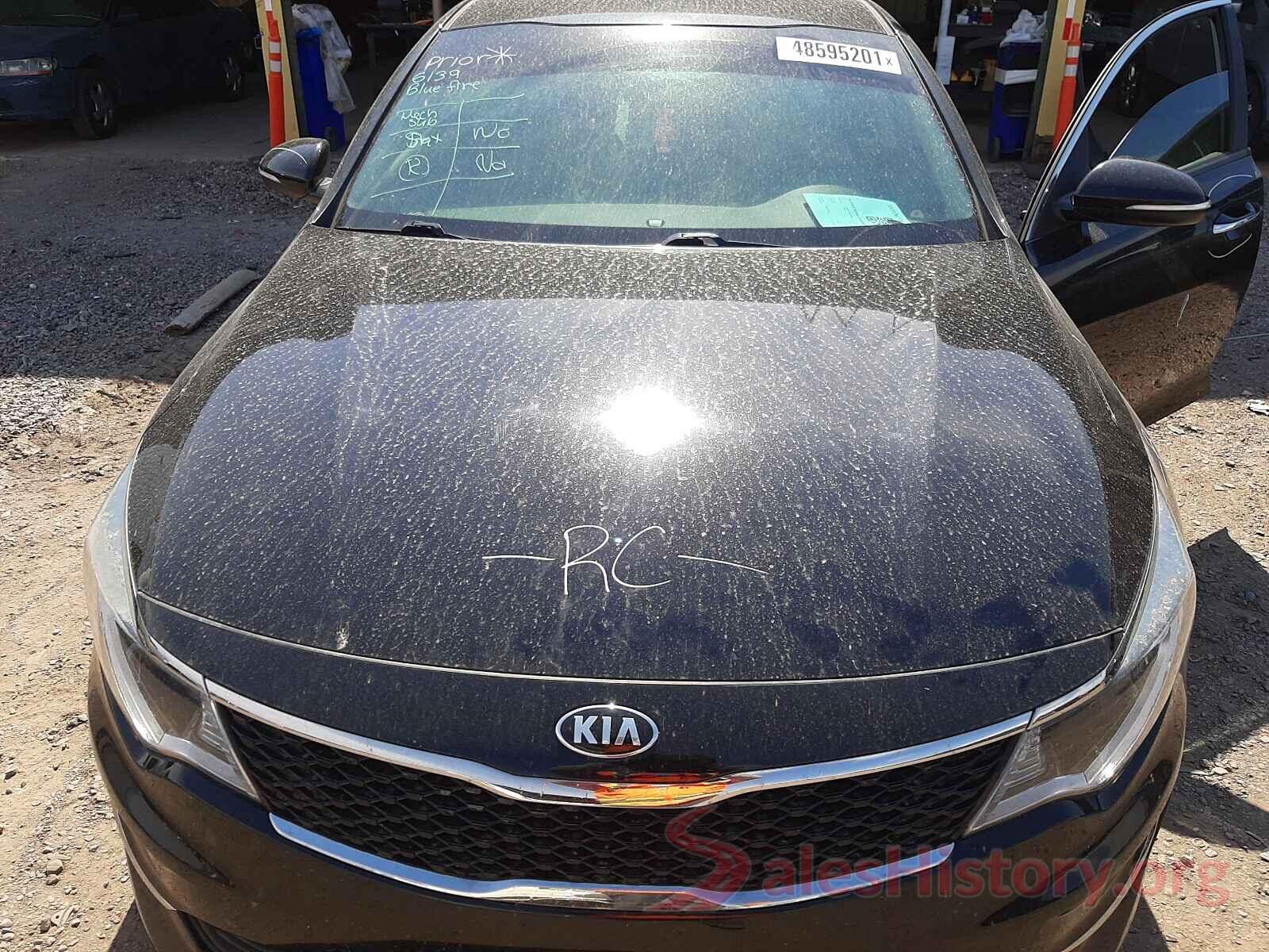 5XXGT4L31HG158280 2017 KIA OPTIMA