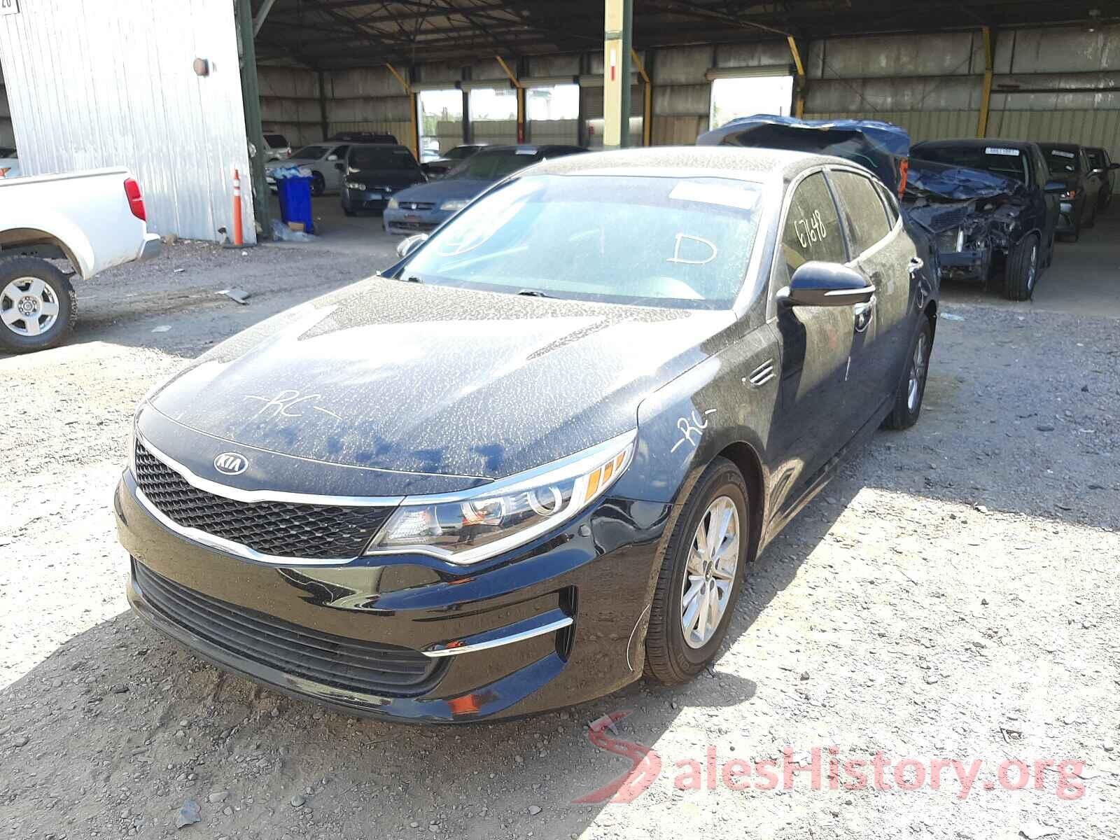 5XXGT4L31HG158280 2017 KIA OPTIMA