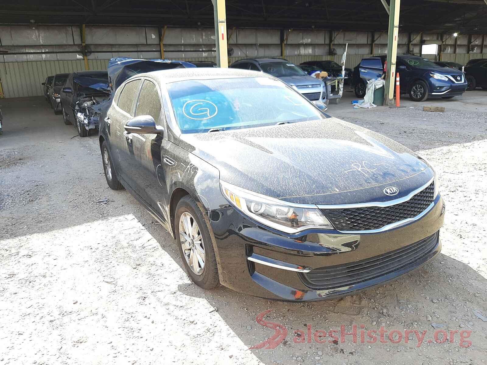 5XXGT4L31HG158280 2017 KIA OPTIMA