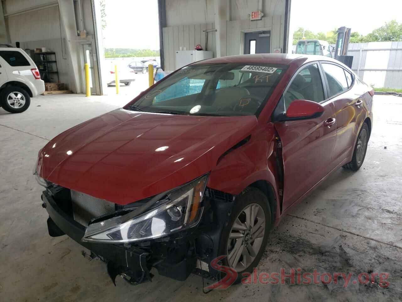 KMHD84LF7KU772570 2019 HYUNDAI ELANTRA