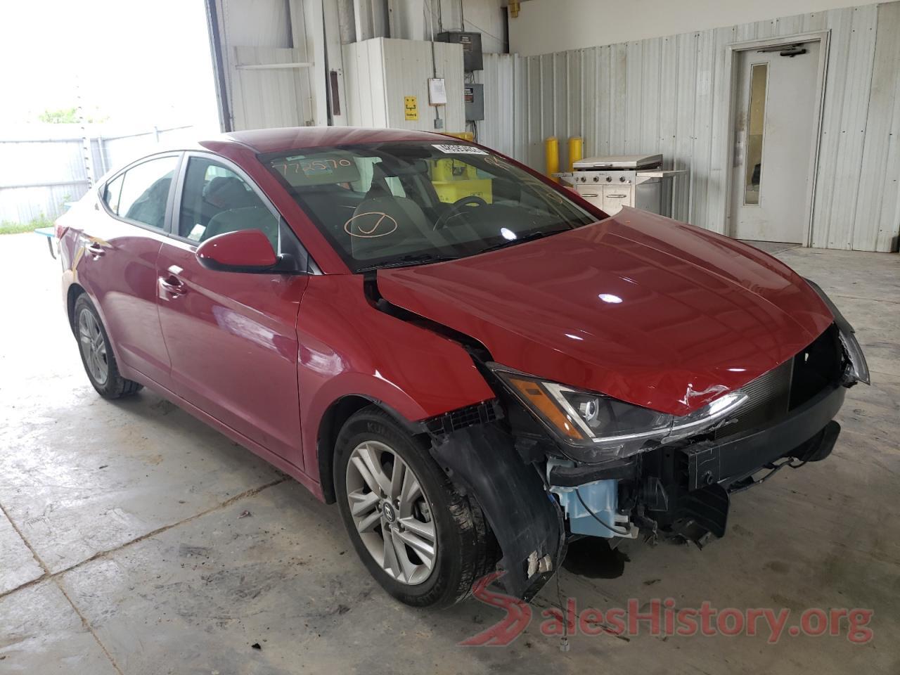 KMHD84LF7KU772570 2019 HYUNDAI ELANTRA