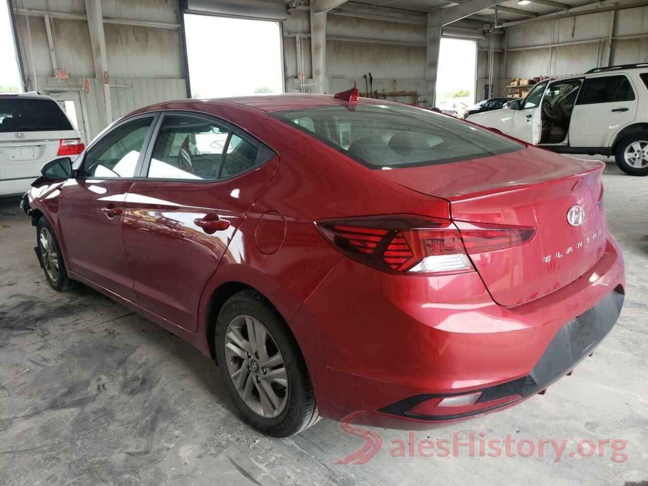 KMHD84LF7KU772570 2019 HYUNDAI ELANTRA