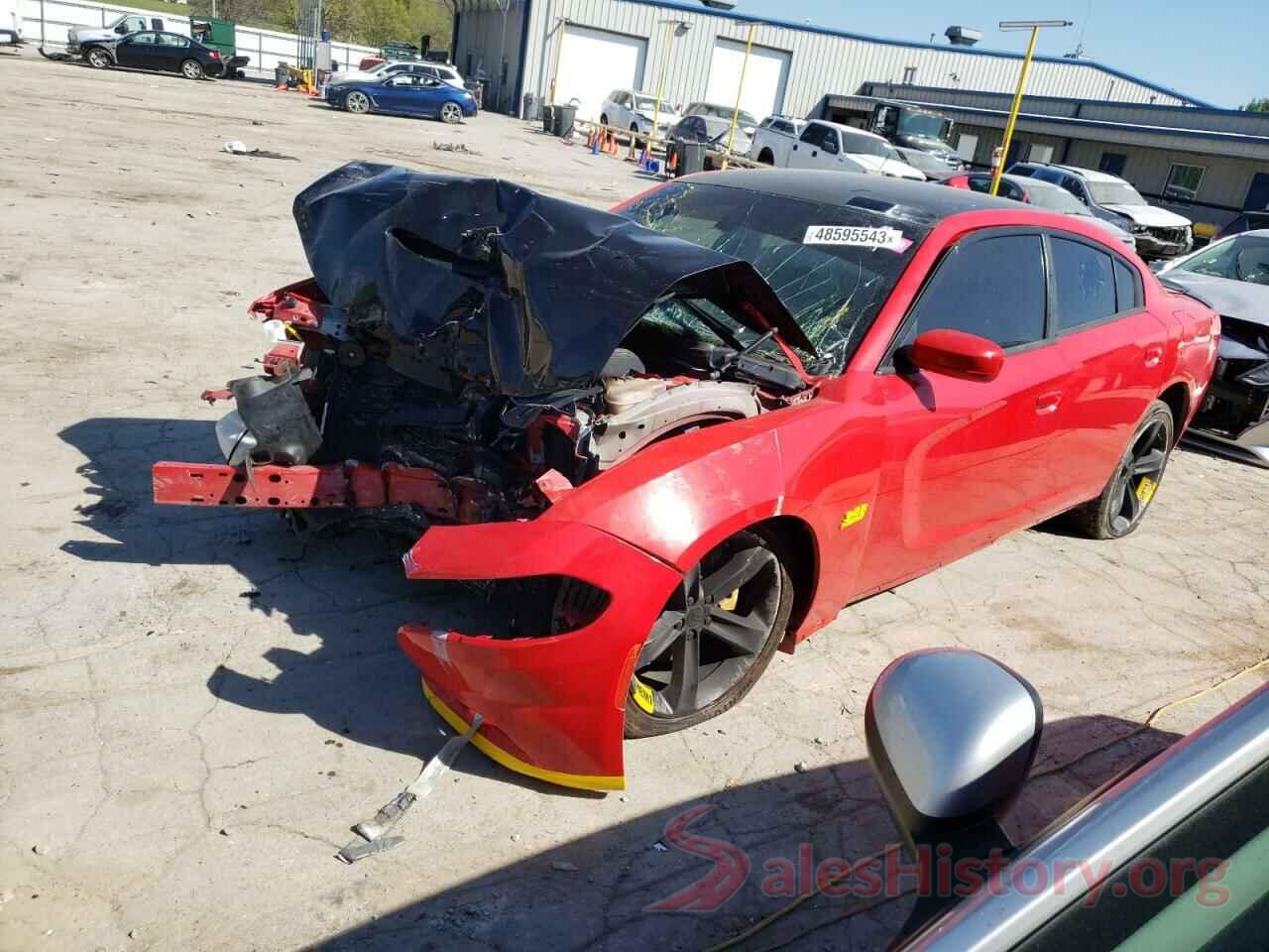 2C3CDXCT0JH260612 2018 DODGE CHARGER