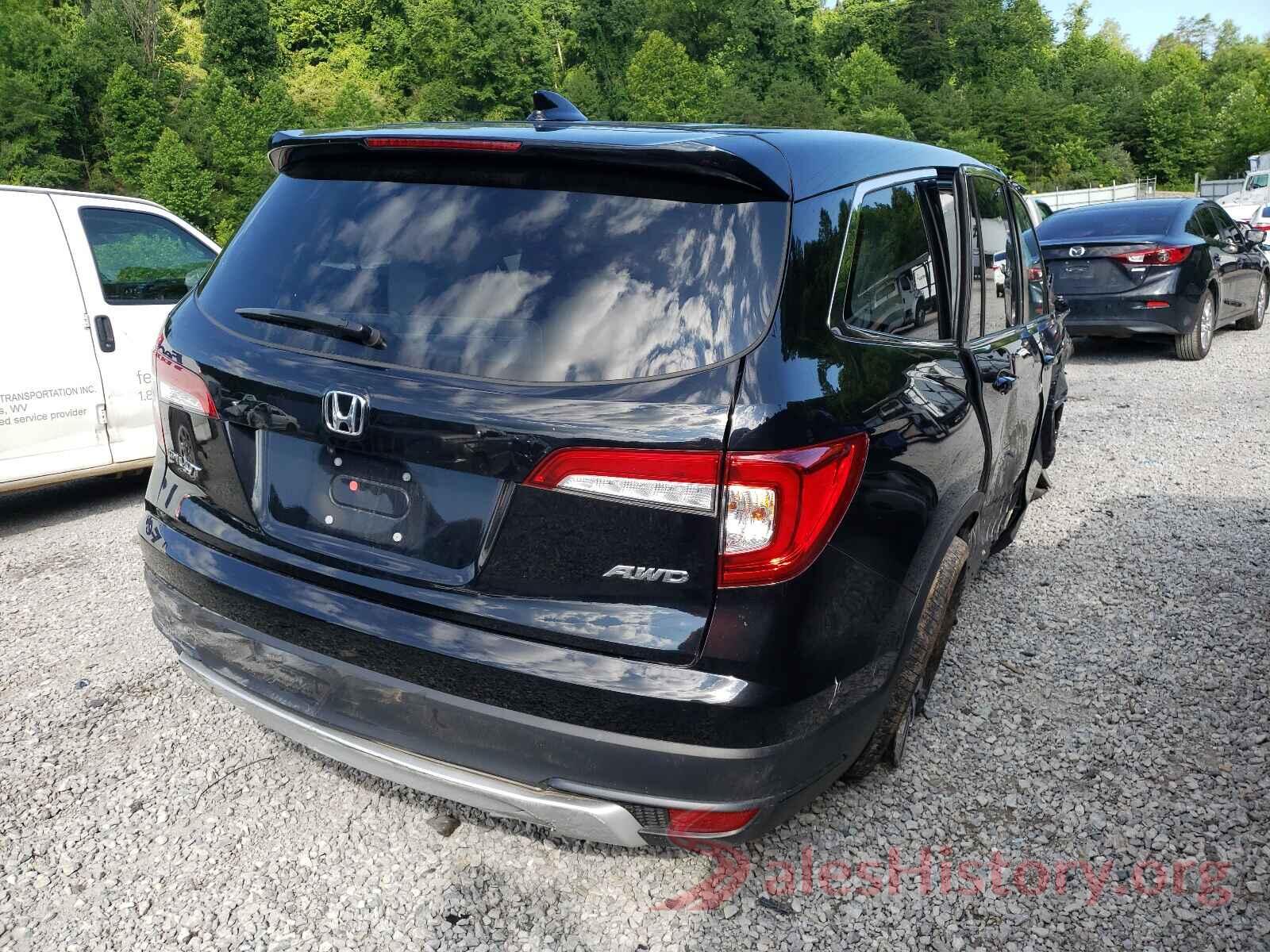 5FNYF6H38KB059613 2019 HONDA PILOT