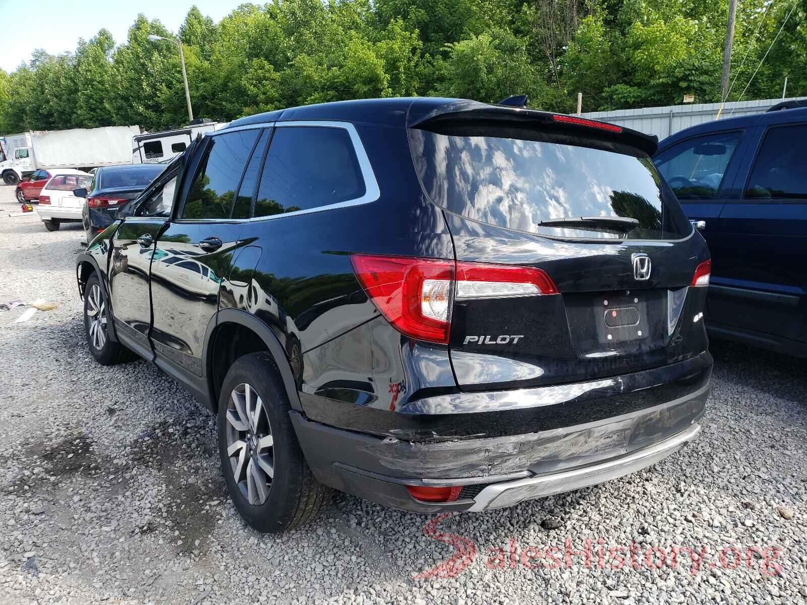 5FNYF6H38KB059613 2019 HONDA PILOT