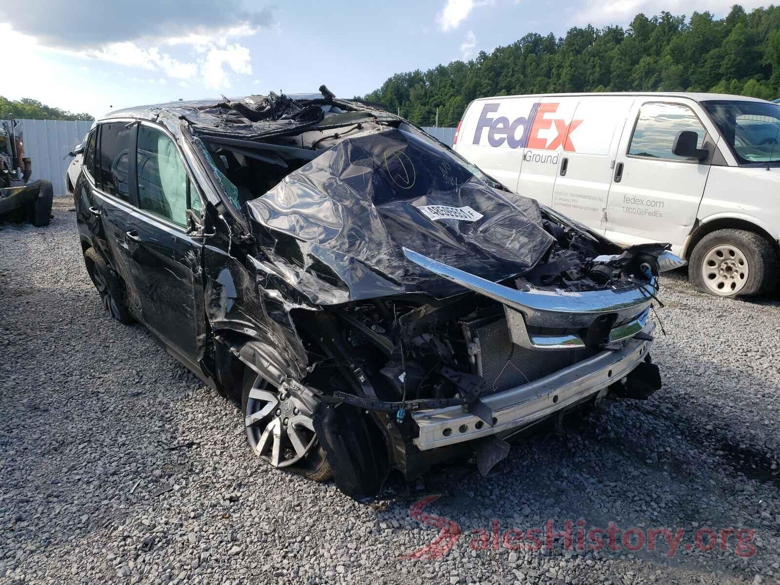 5FNYF6H38KB059613 2019 HONDA PILOT