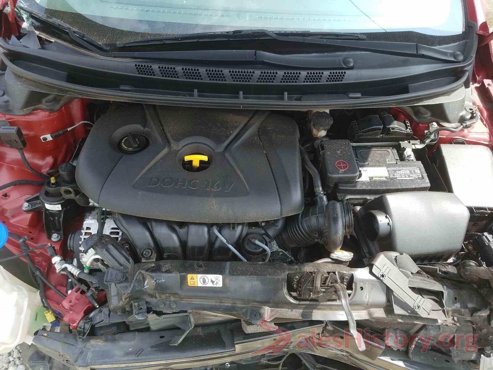 KMHDH4AE5GU647567 2016 HYUNDAI ELANTRA