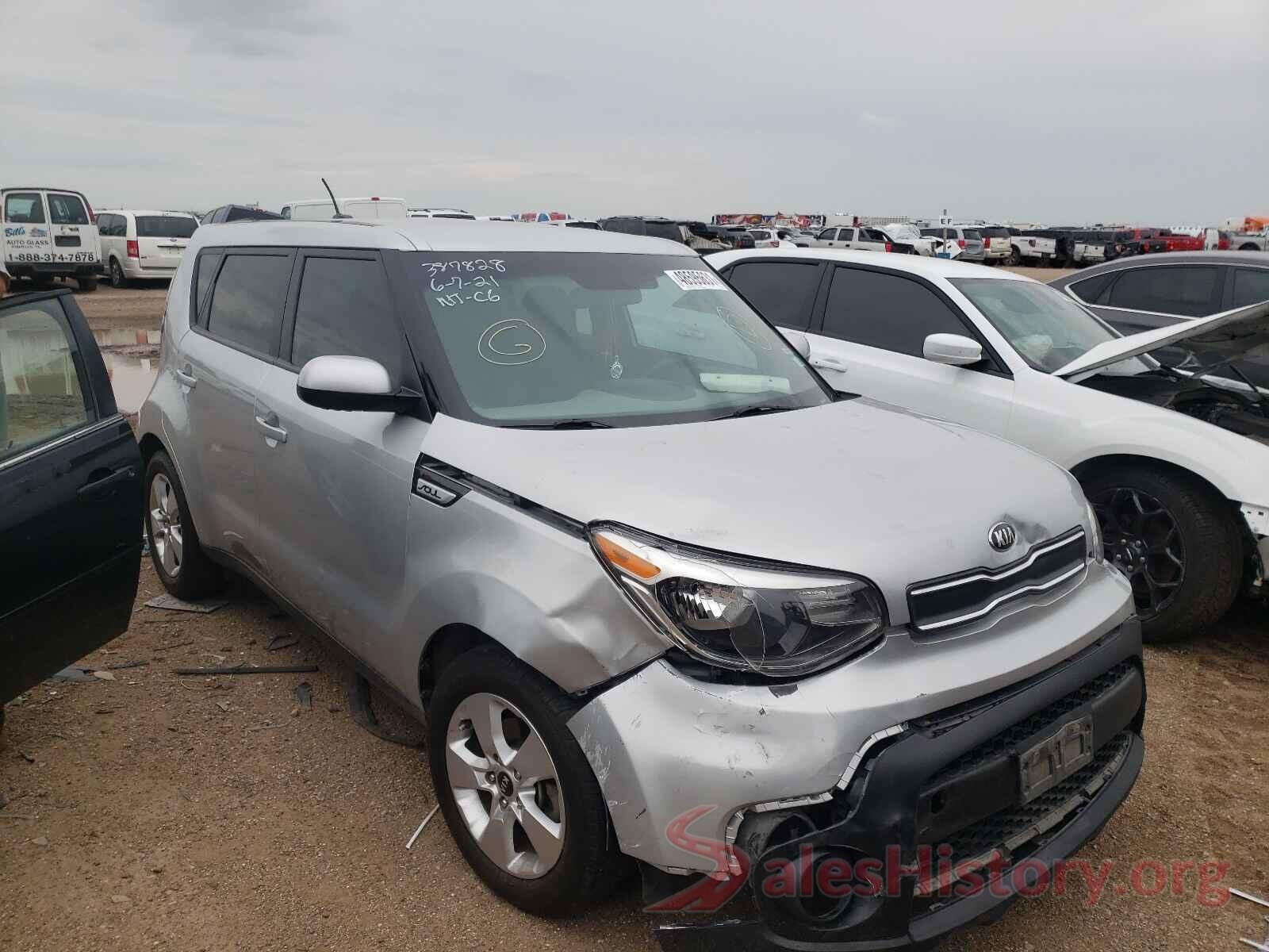 KNDJN2A20J7544184 2018 KIA SOUL