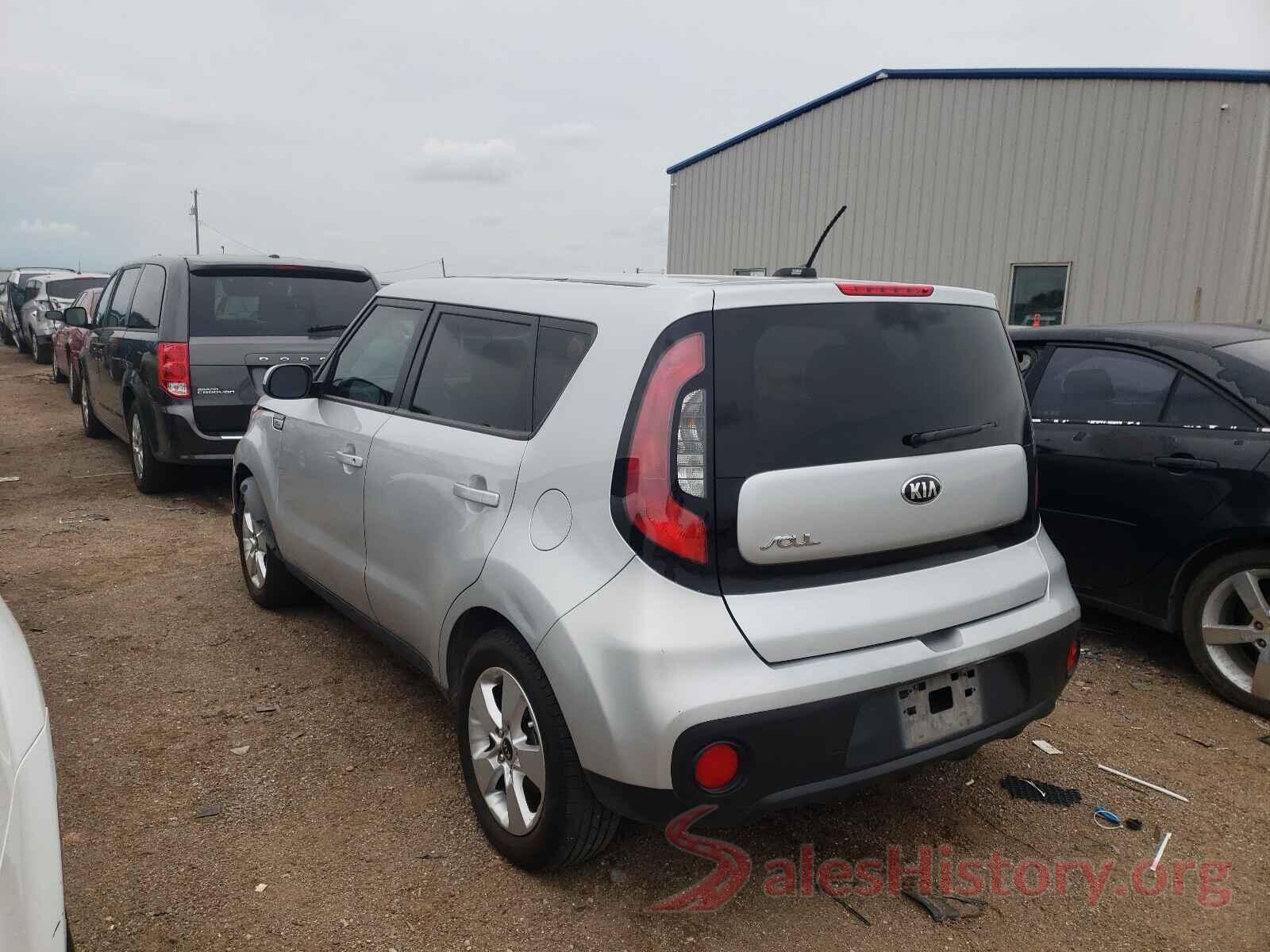 KNDJN2A20J7544184 2018 KIA SOUL