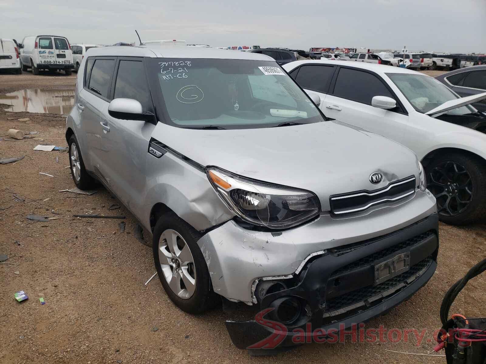 KNDJN2A20J7544184 2018 KIA SOUL