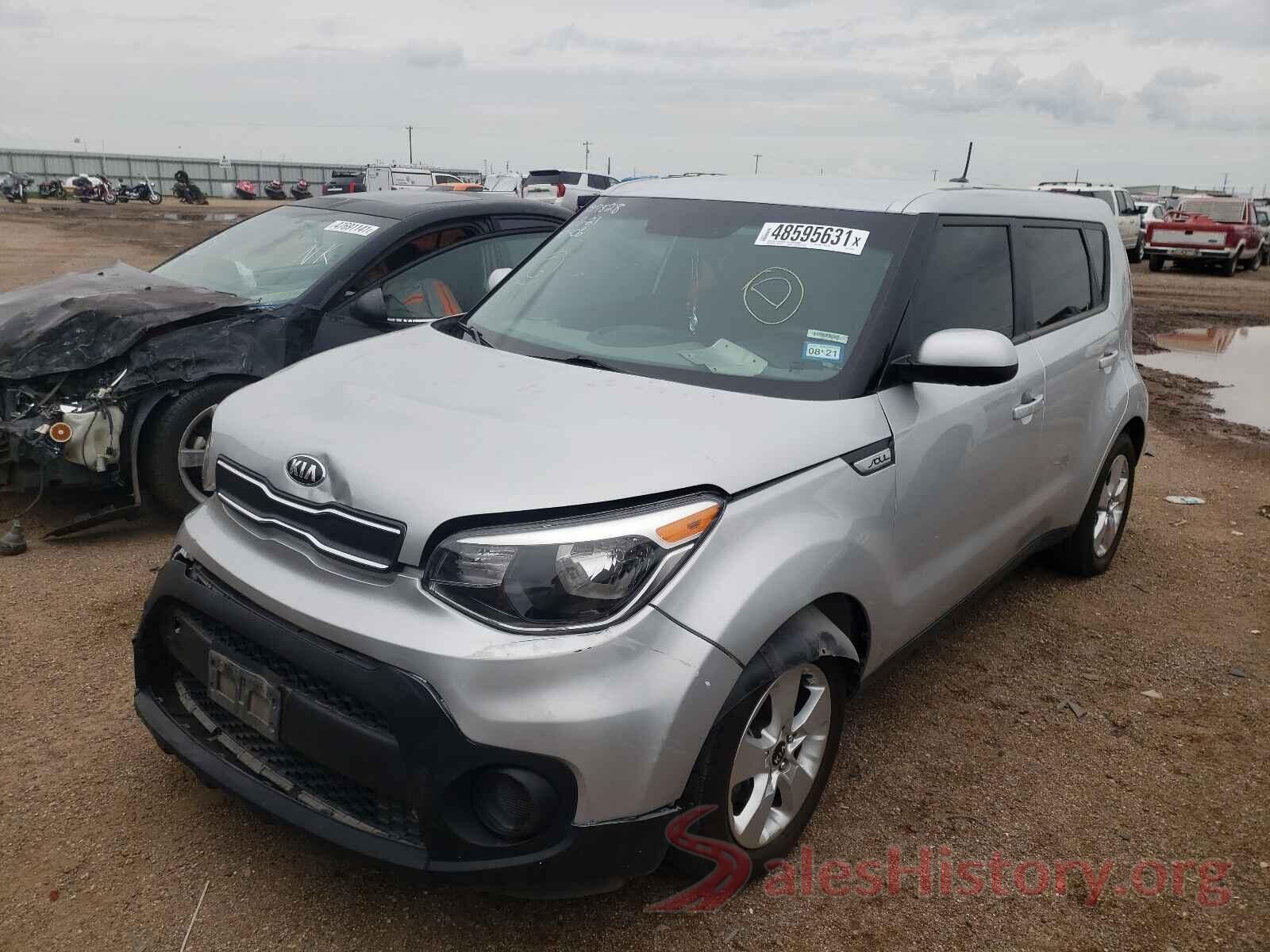 KNDJN2A20J7544184 2018 KIA SOUL