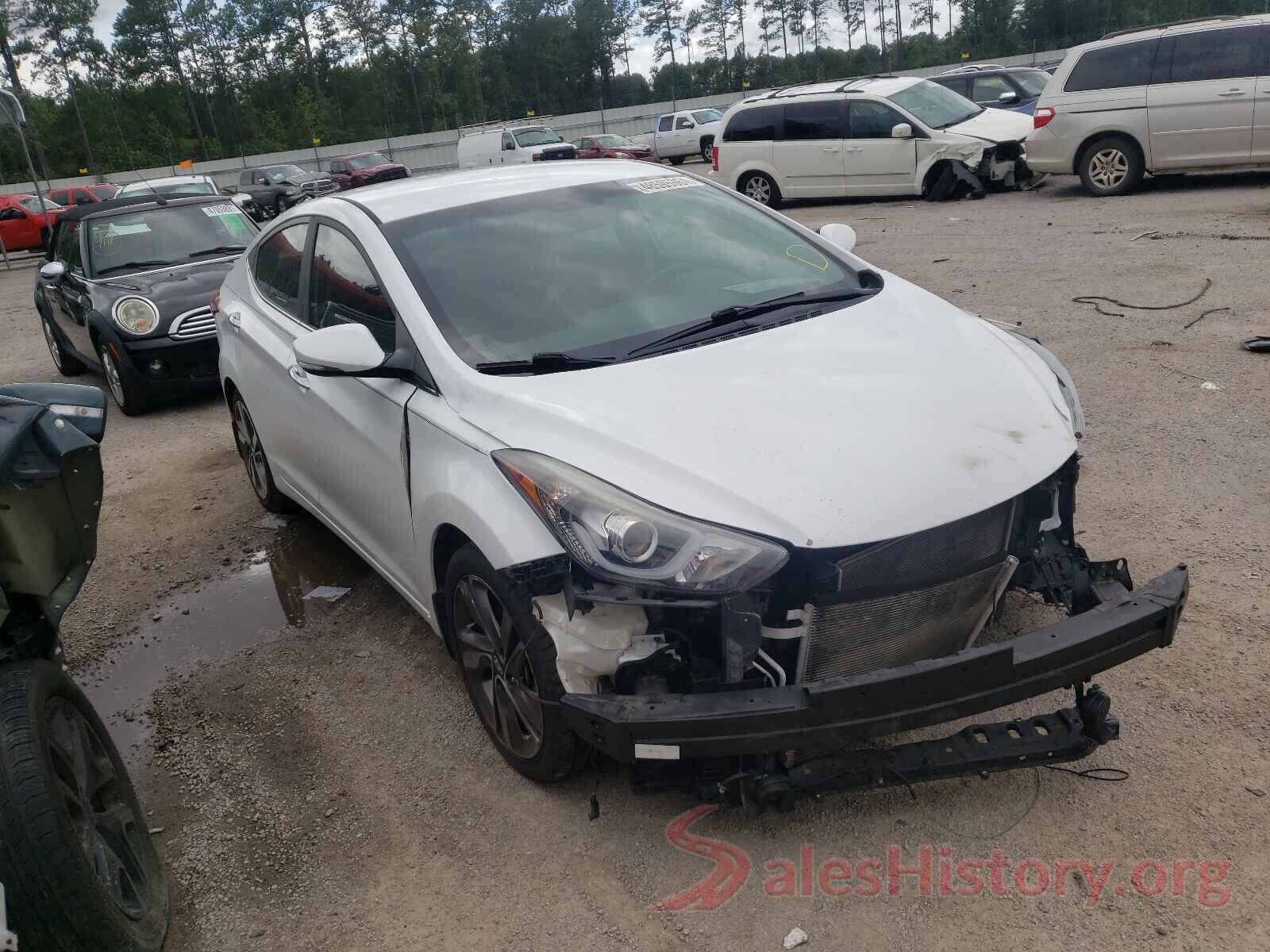 5NPDH4AEXGH752216 2016 HYUNDAI ELANTRA