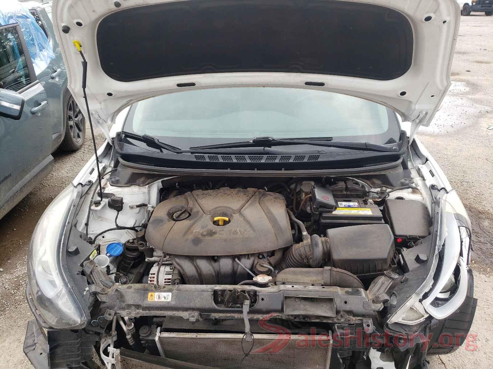 5NPDH4AEXGH752216 2016 HYUNDAI ELANTRA