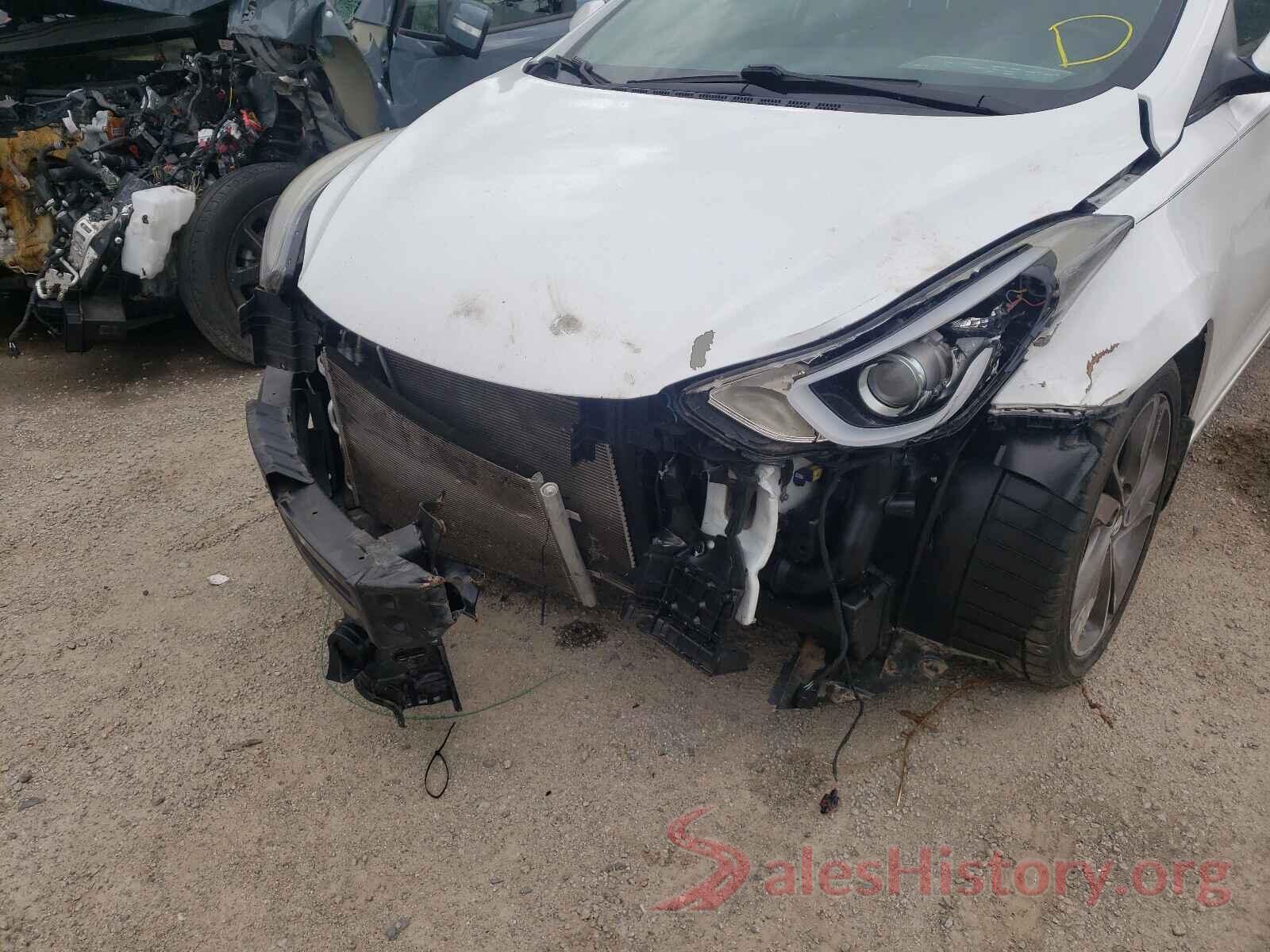 5NPDH4AEXGH752216 2016 HYUNDAI ELANTRA