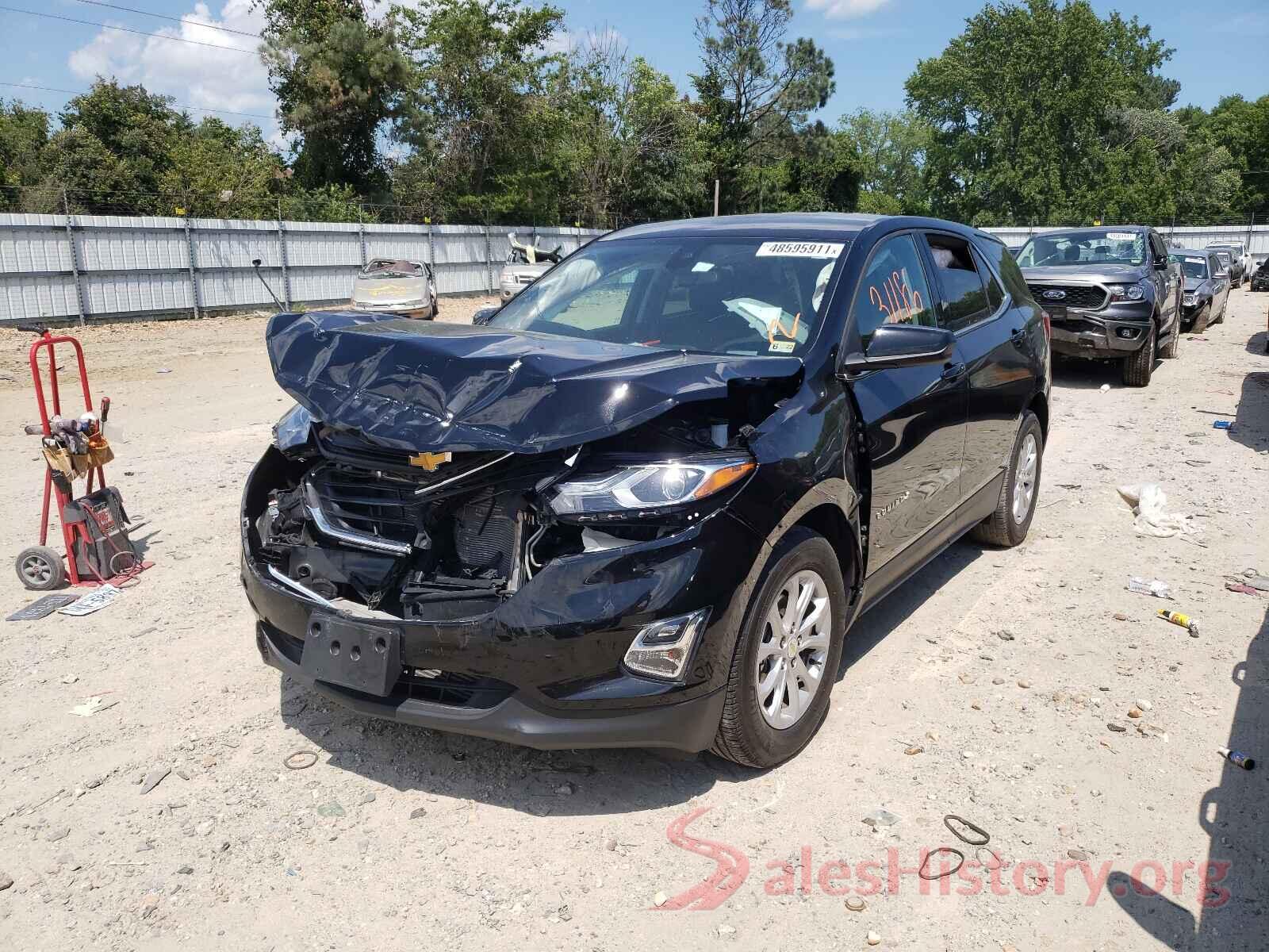 3GNAXKEV3LL108126 2020 CHEVROLET EQUINOX