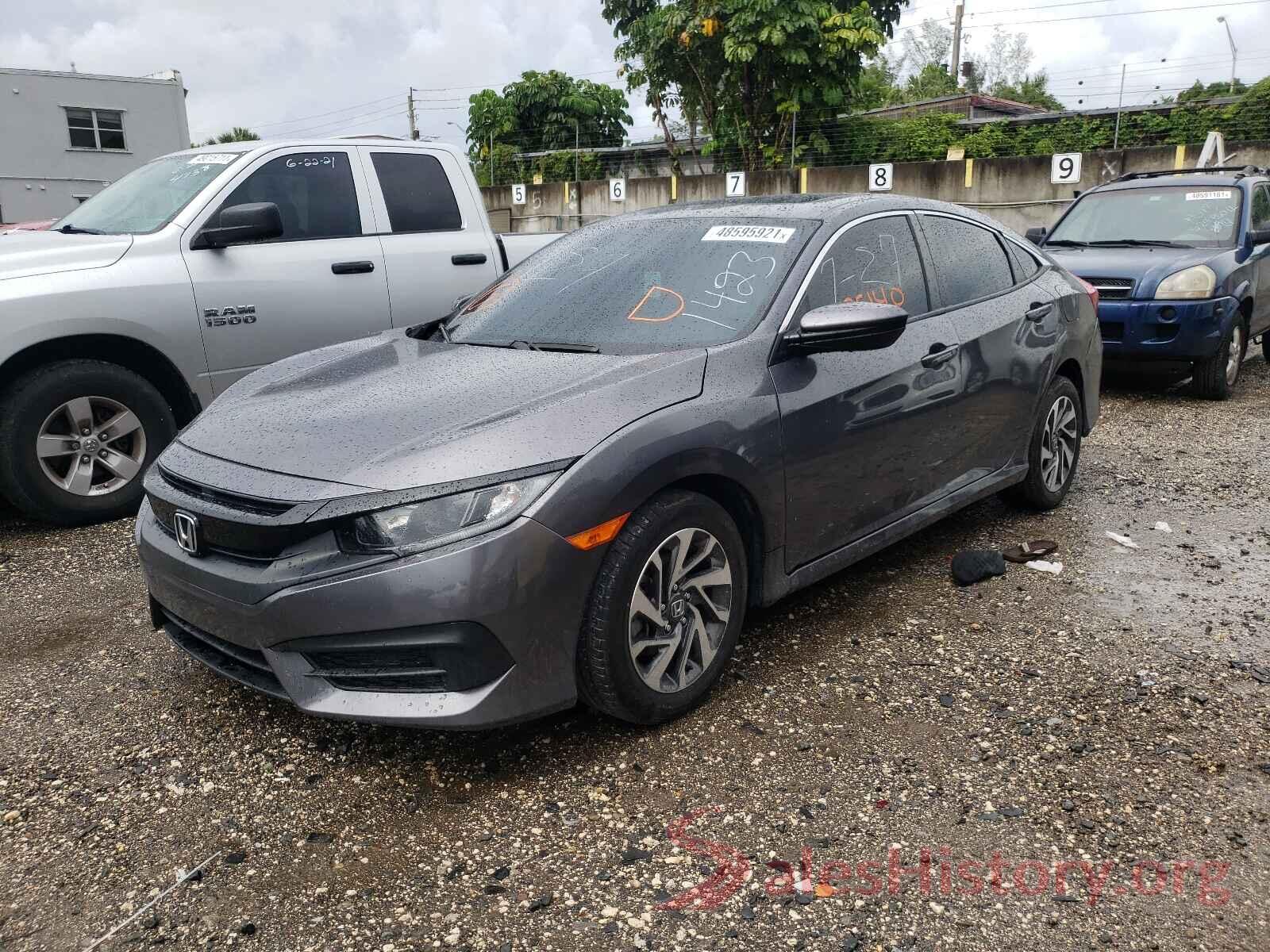 2HGFC2F77JH601423 2018 HONDA CIVIC