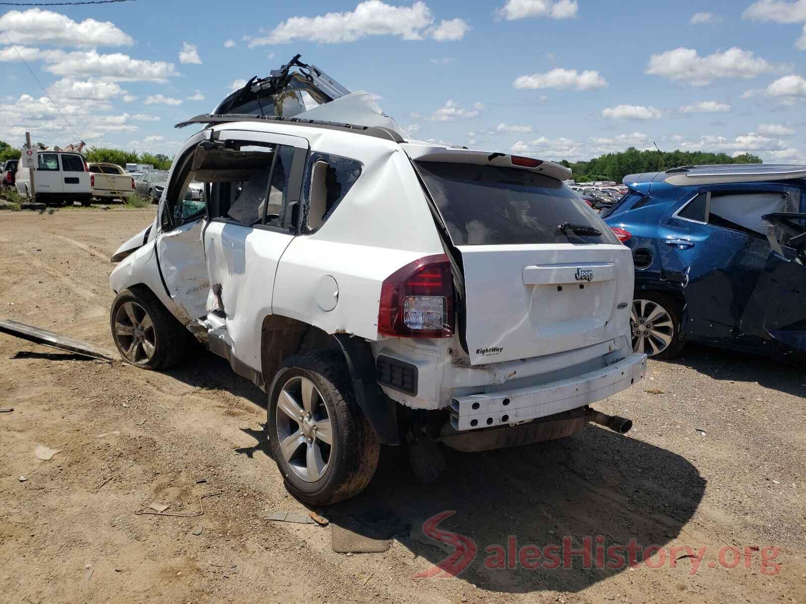 1C4NJCEA1GD716382 2016 JEEP COMPASS