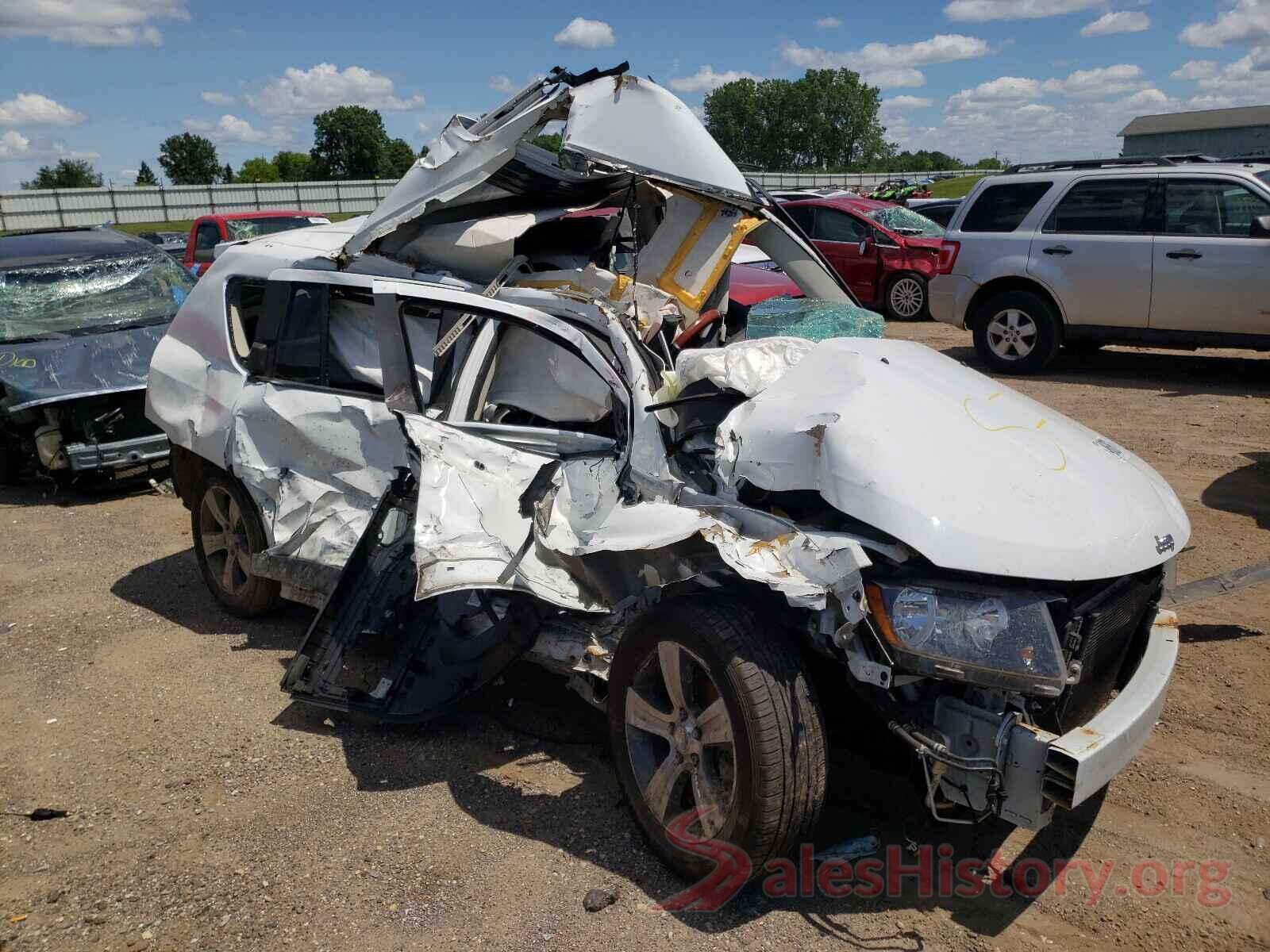 1C4NJCEA1GD716382 2016 JEEP COMPASS