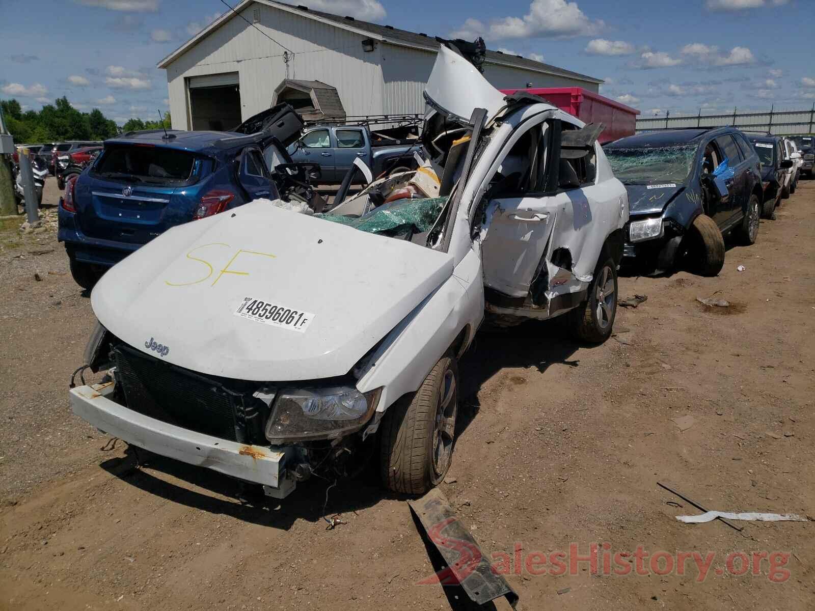 1C4NJCEA1GD716382 2016 JEEP COMPASS