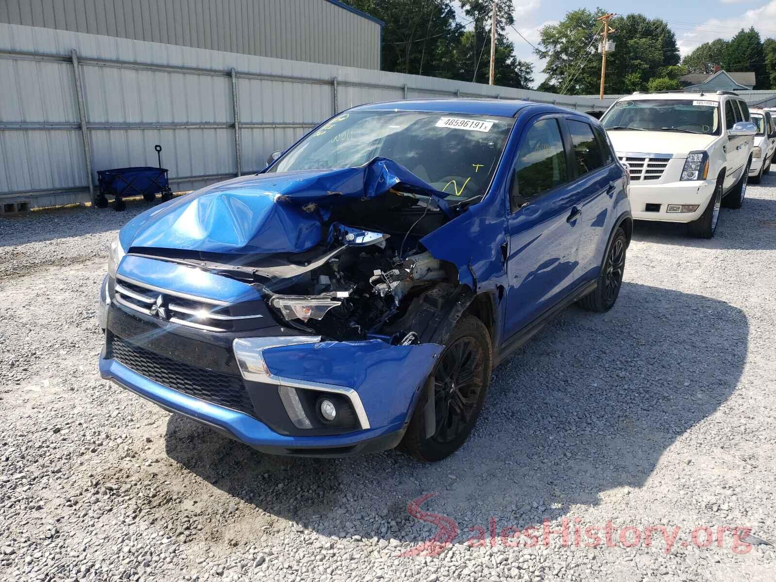 JA4AP3AU4KU022737 2019 MITSUBISHI OUTLANDER