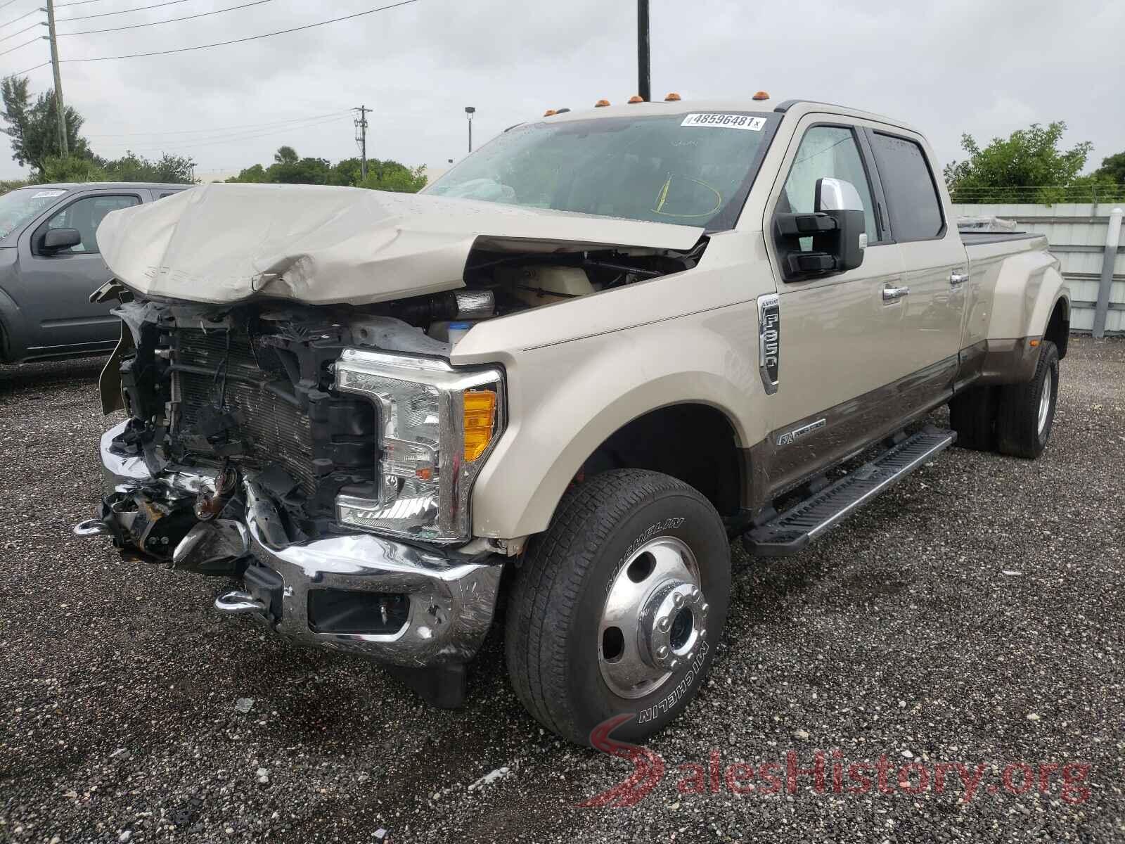 1FT8W3DT1HEC28725 2017 FORD F350