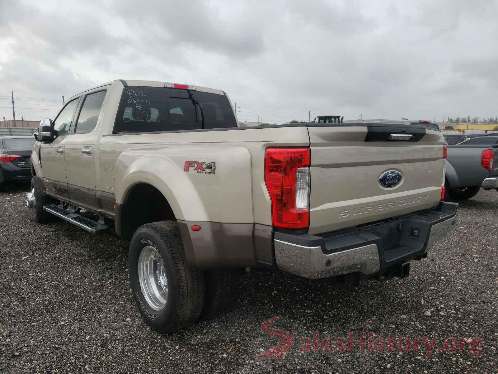 1FT8W3DT1HEC28725 2017 FORD F350