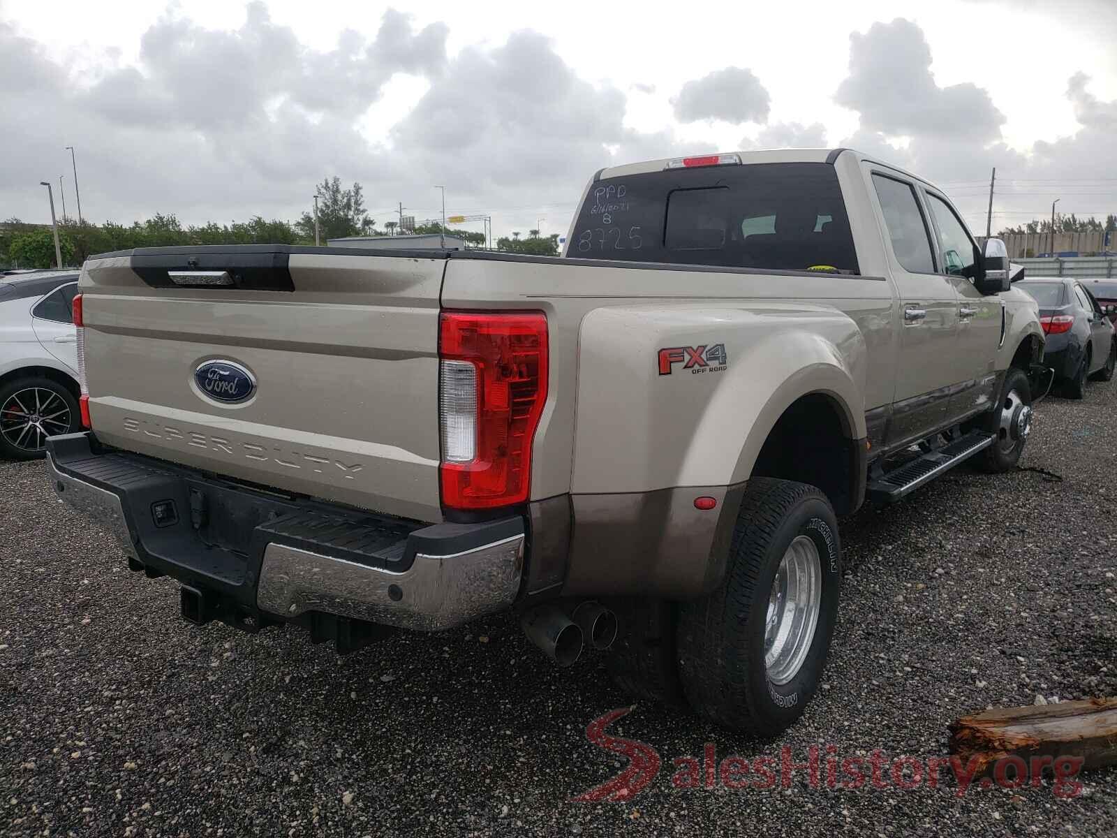 1FT8W3DT1HEC28725 2017 FORD F350