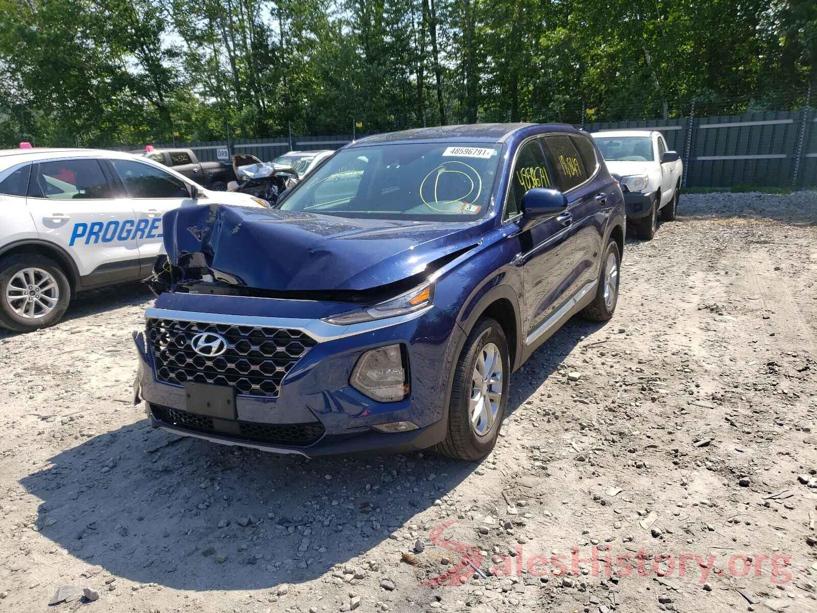 5NMS3CAD8LH207646 2020 HYUNDAI SANTA FE