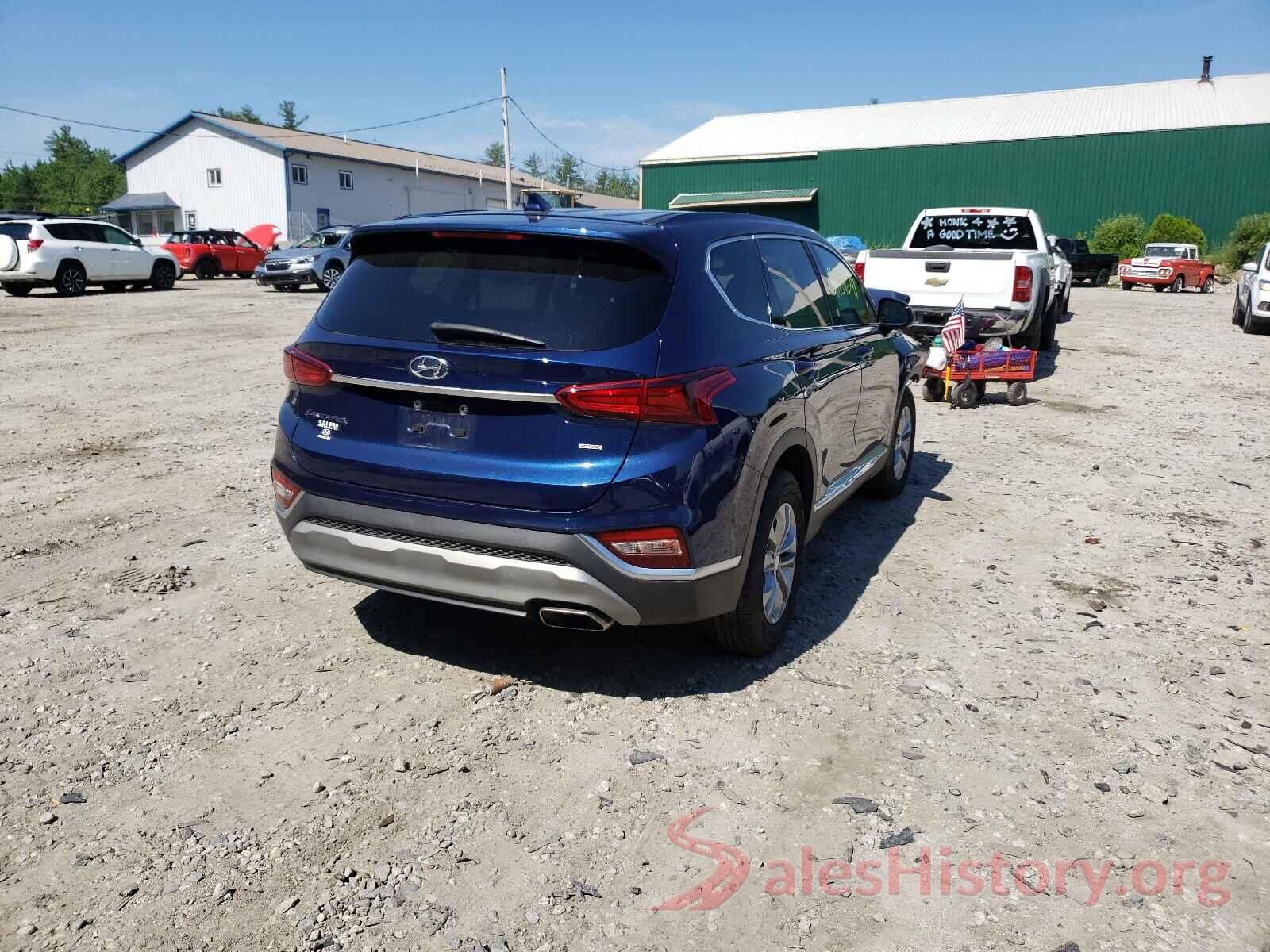 5NMS3CAD8LH207646 2020 HYUNDAI SANTA FE